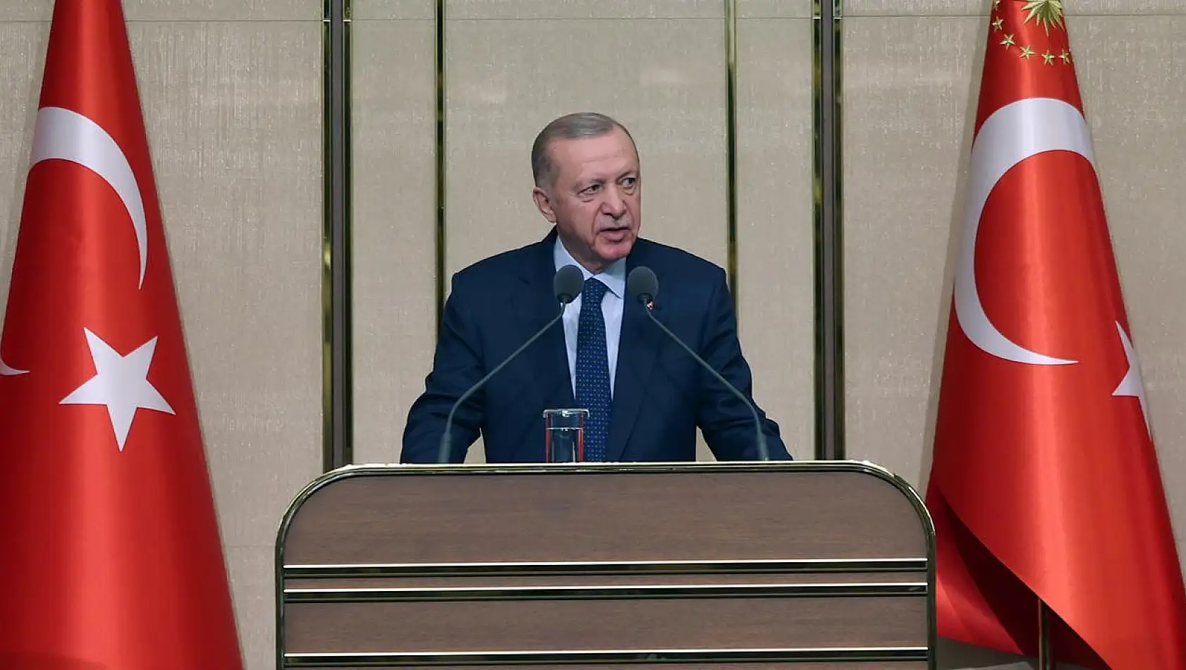 Cumhurbaşkanı Erdoğan Kabine Toplantısı Sonrasında Konuştu!