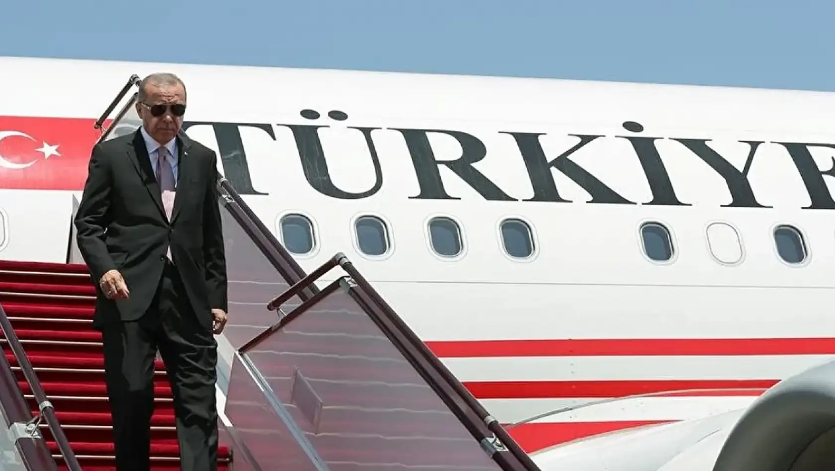 Cumhurbaşkanı Erdoğan Kırgızistan'da