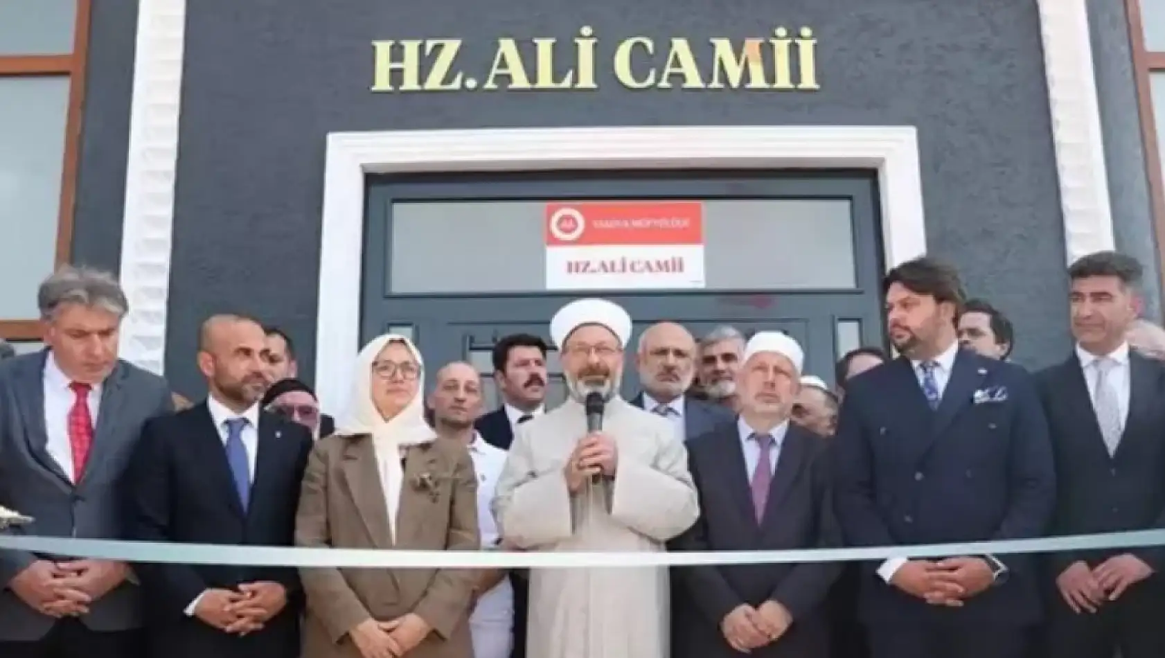 Diyanet İşleri Başkanı Ali Erbaş'ın Kelime-i Şehadet İle İmtihanı!