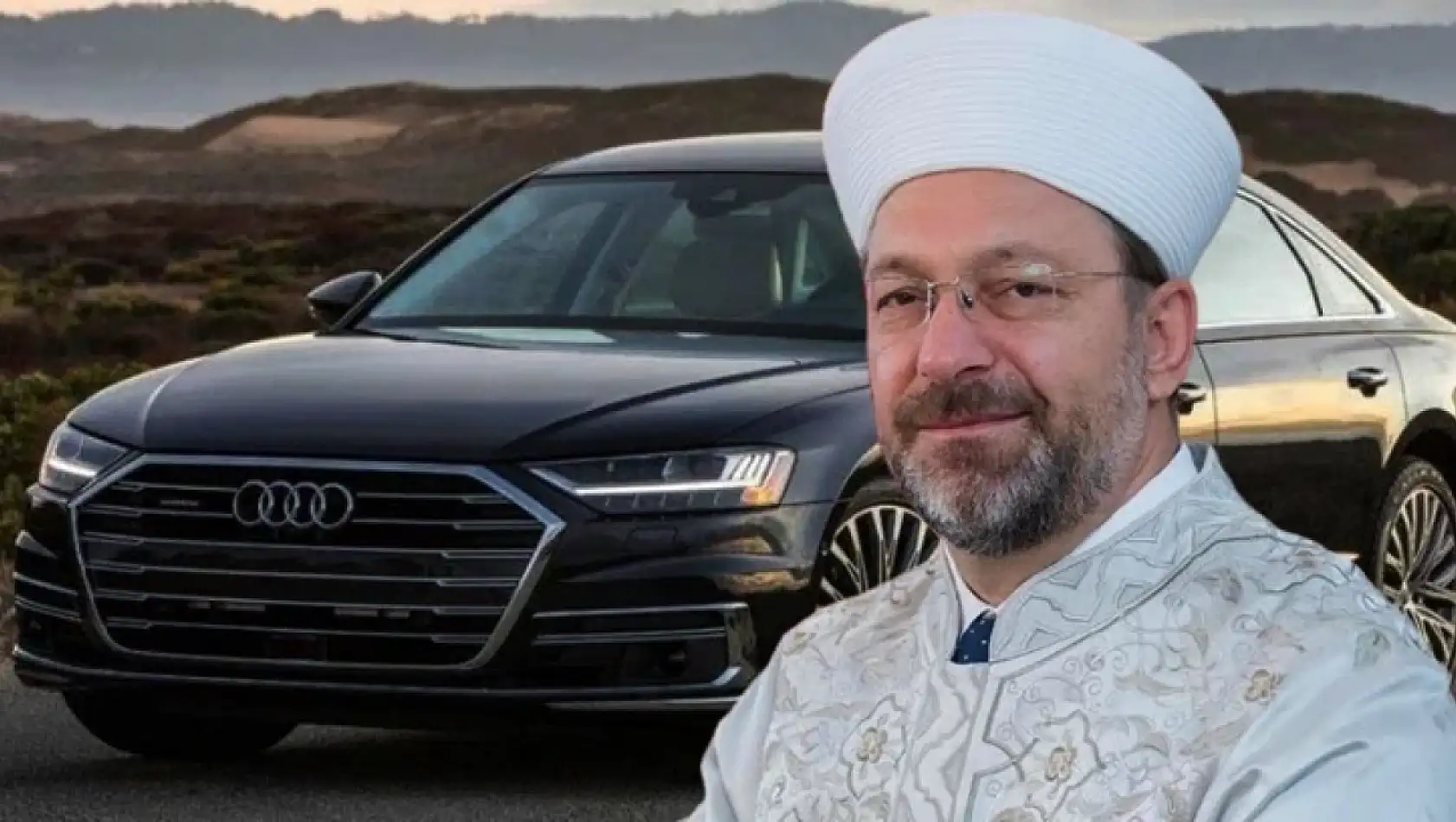 Diyanet İşleri Başkanlığı Tepkiler Sonrası Geri Adım Attı! Audi A8 İade Edildi