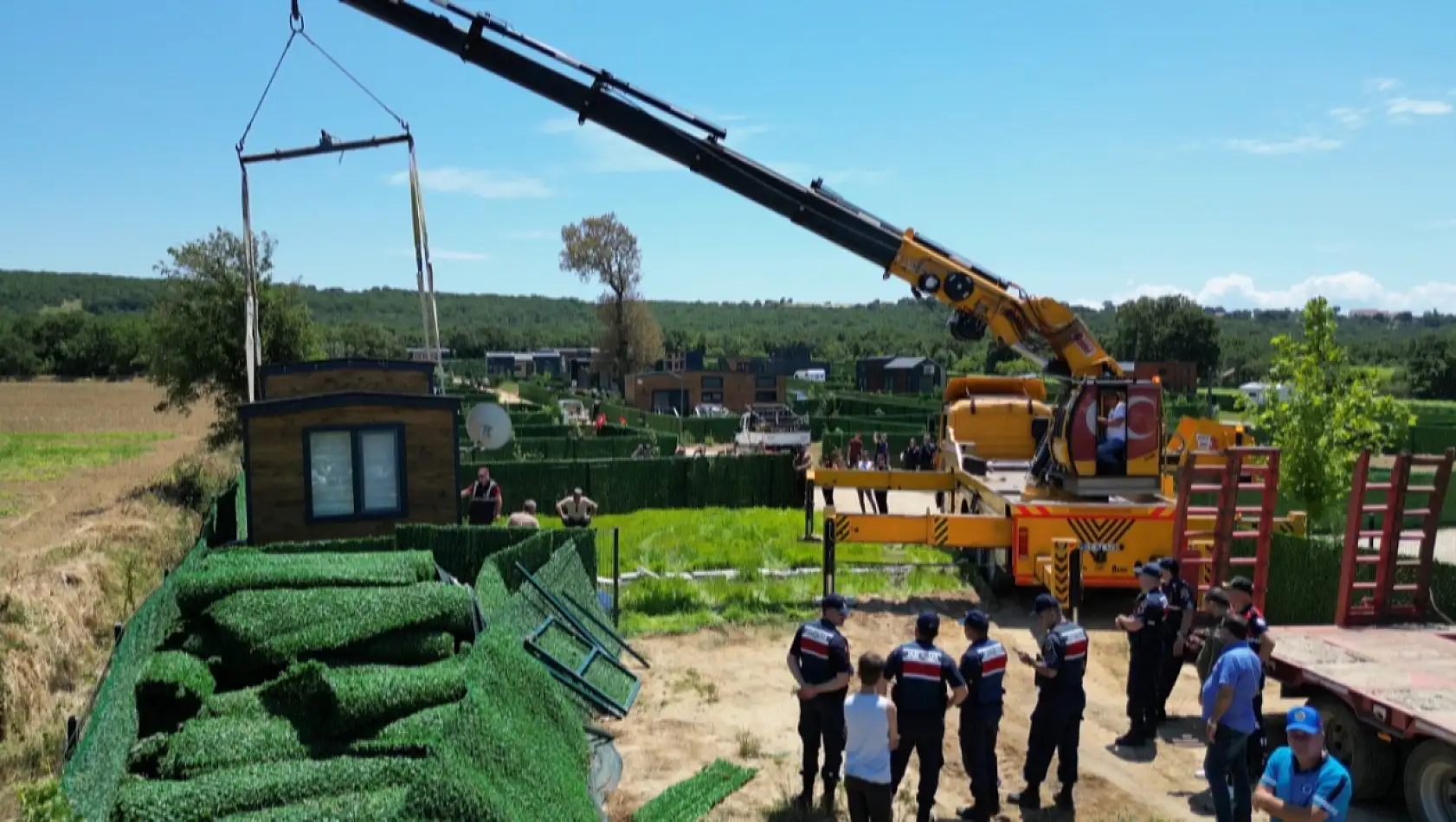 Edirne'deki 'tiny house'lar Neden Kaldırılıyor?