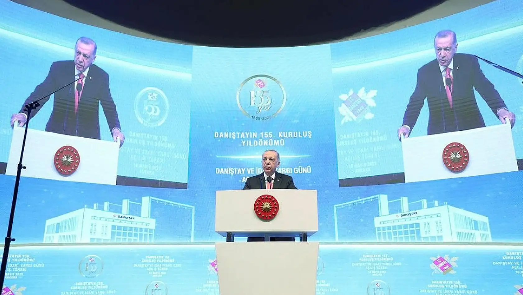 Erdoğan: Adaletin Olmadığı Yerde Huzur Olmaz Refah Olmaz