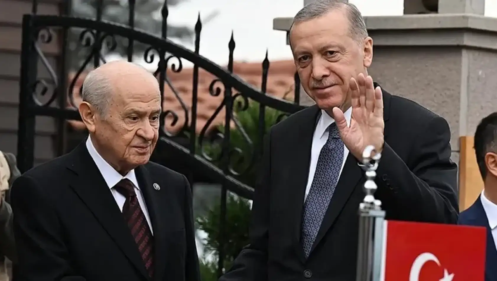 Erdoğan: Bahçeli ile tam mutabıkız!