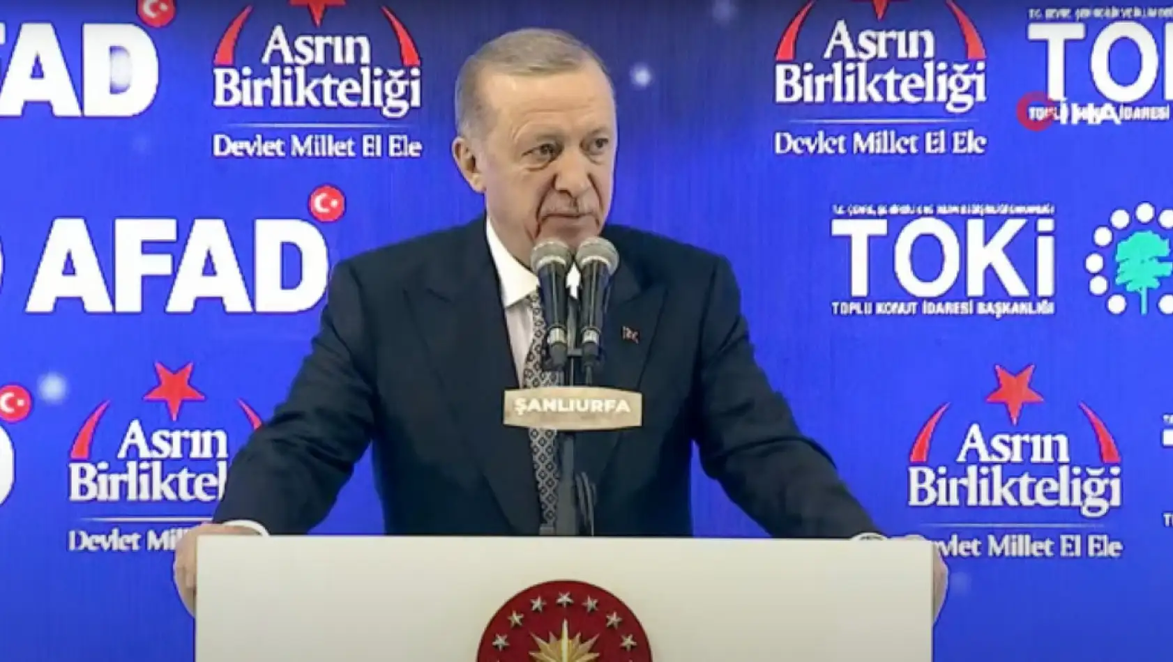 Erdoğan: Birileri Sadece Şov Peşinde Sadece Siyasi İstismar Peşinde