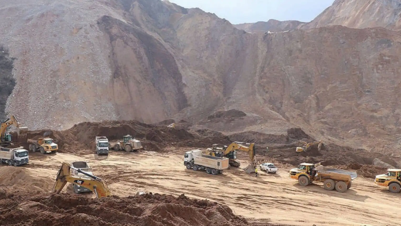 Erzincan İliç'te Son İşçinin de Cansız Bedenine Ulaşıldı