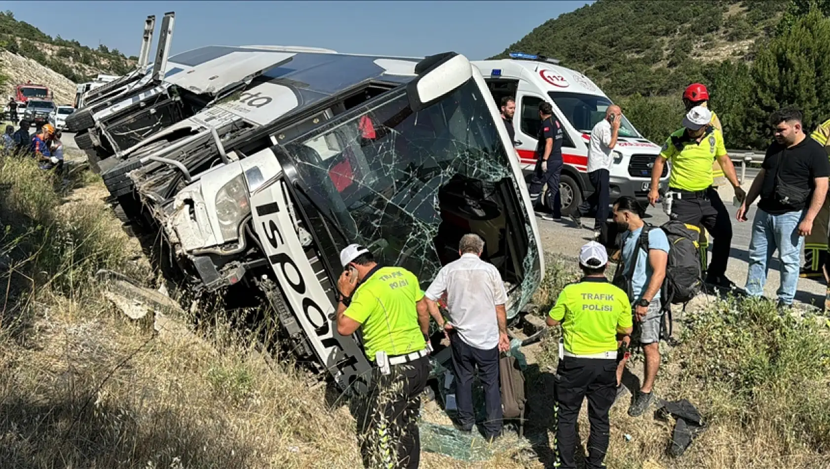 Eskişehir'de Trafik Denetimi 23 Kişinin Hayatını Kurtardı