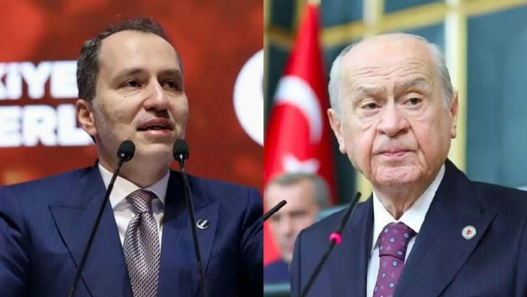 Fatih Erbakan'dan Soyadının Ağırlığını Taşıyamıyor Diyen Bahçeli'ye Yanıt