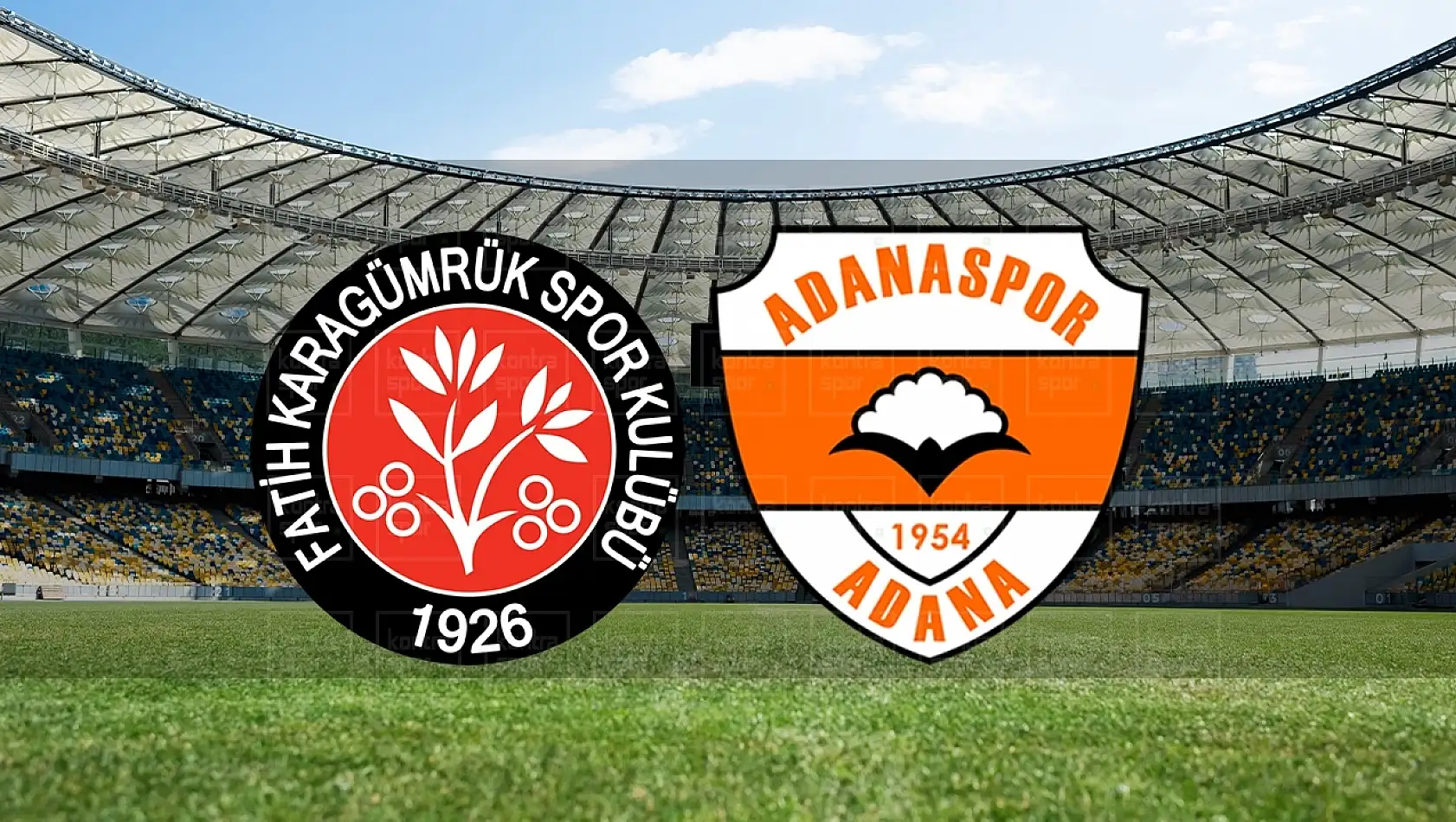 Fatih Karagümrük Adanaspor Maçı Canlı İzle! 25 Ekim