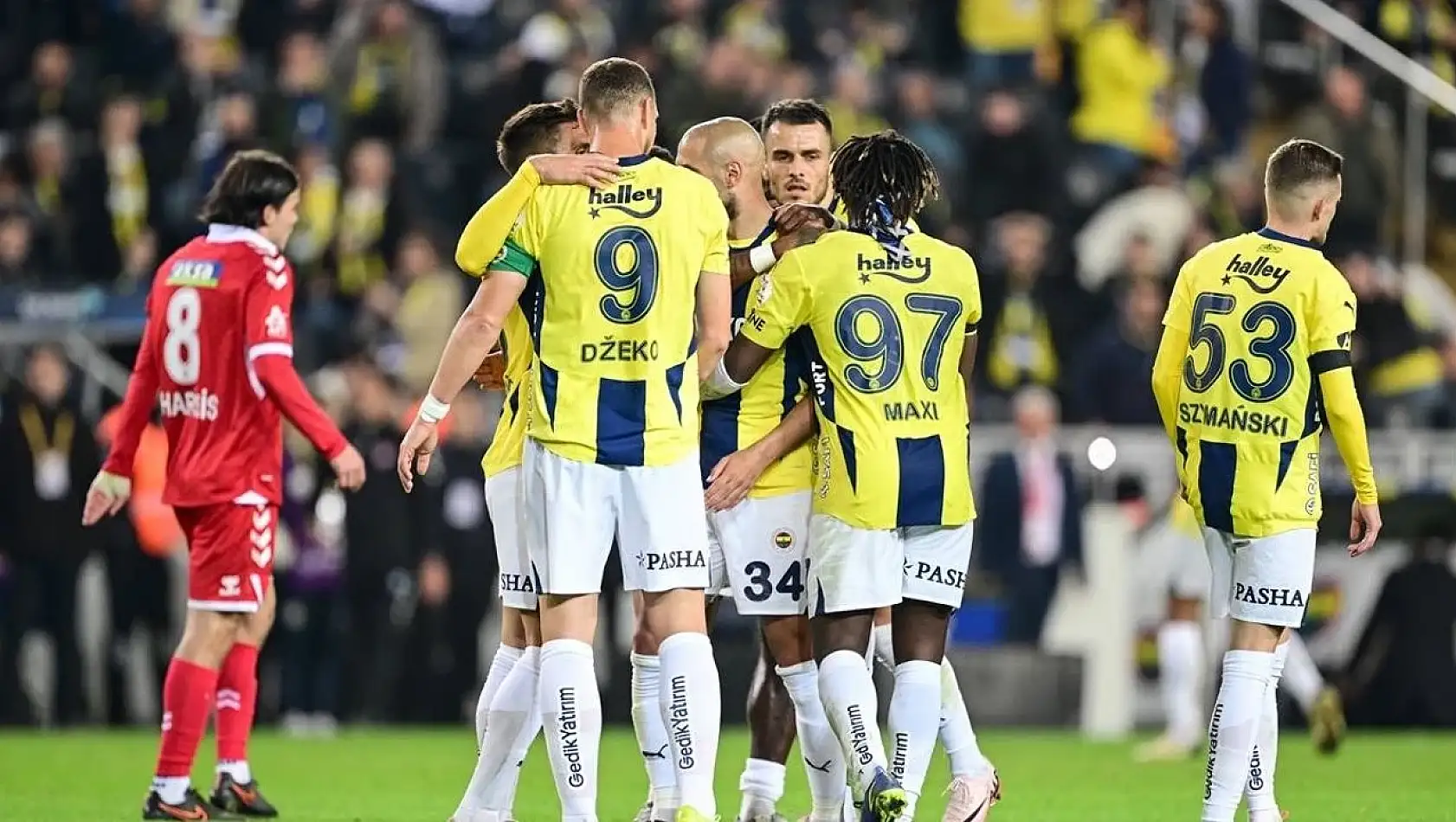 Fenerbahçe'den Sivasspor karşısında 4 gollü galibiyet!