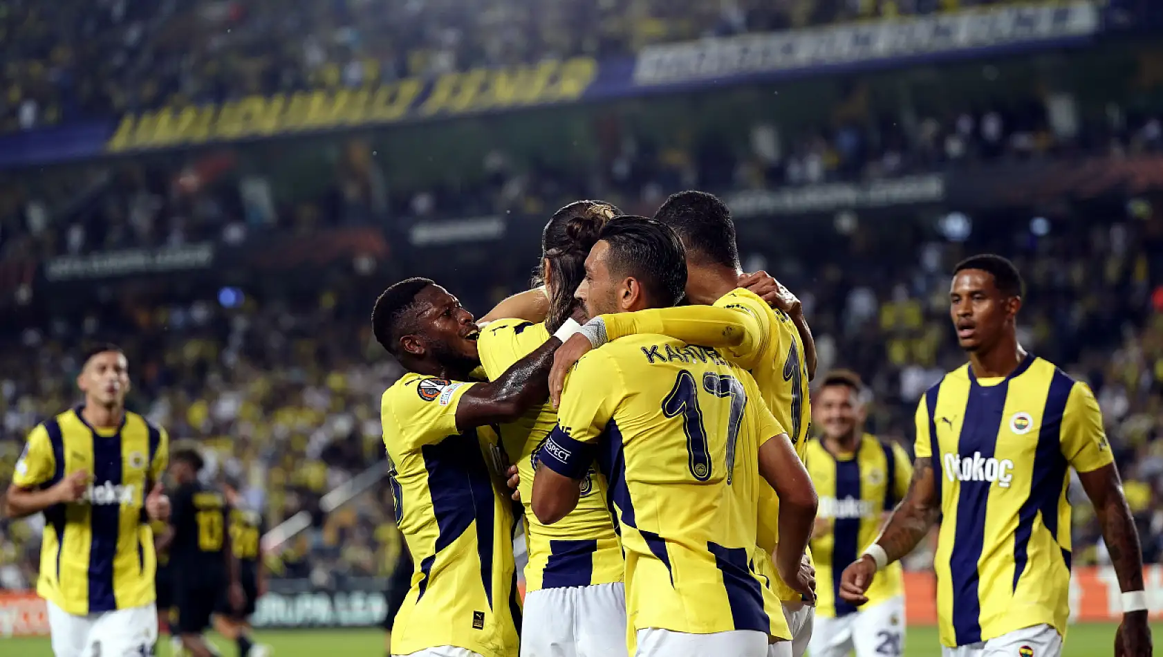 Fenerbahçe UEFA Avrupa Ligi'ne 3 Puanla Başladı! Fenerbahçe: 2 - Union Saint-Gilloise: 1