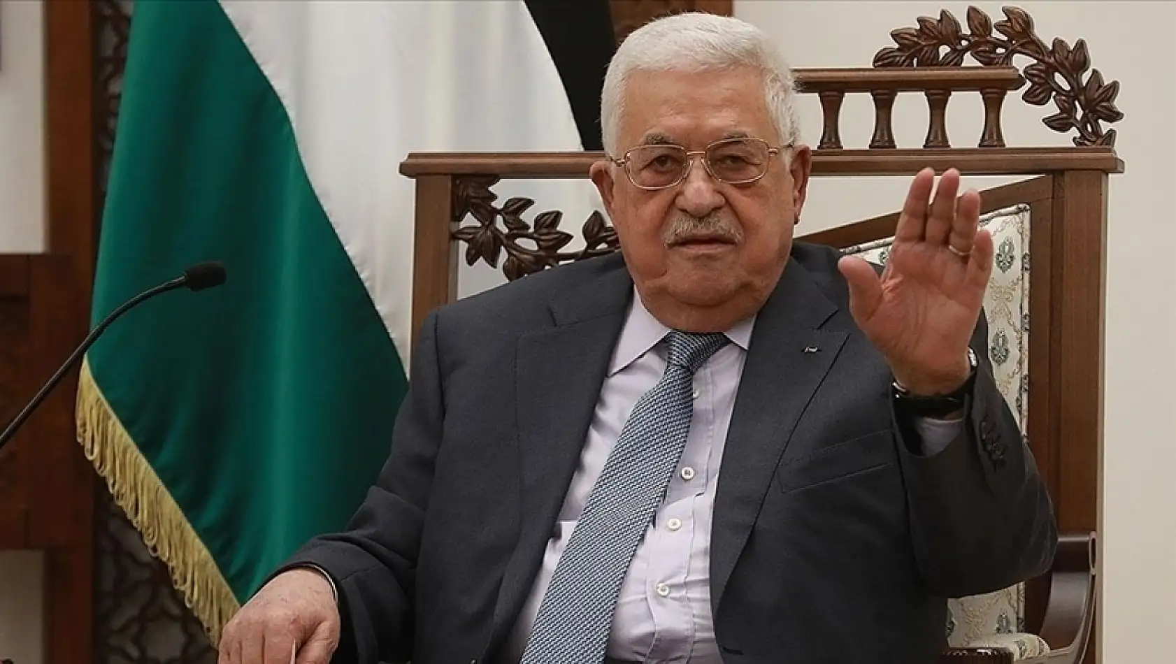 Filistin Devlet Başkanı Abbas'tan BMGK'ya Acil Toplantı Çağrısı