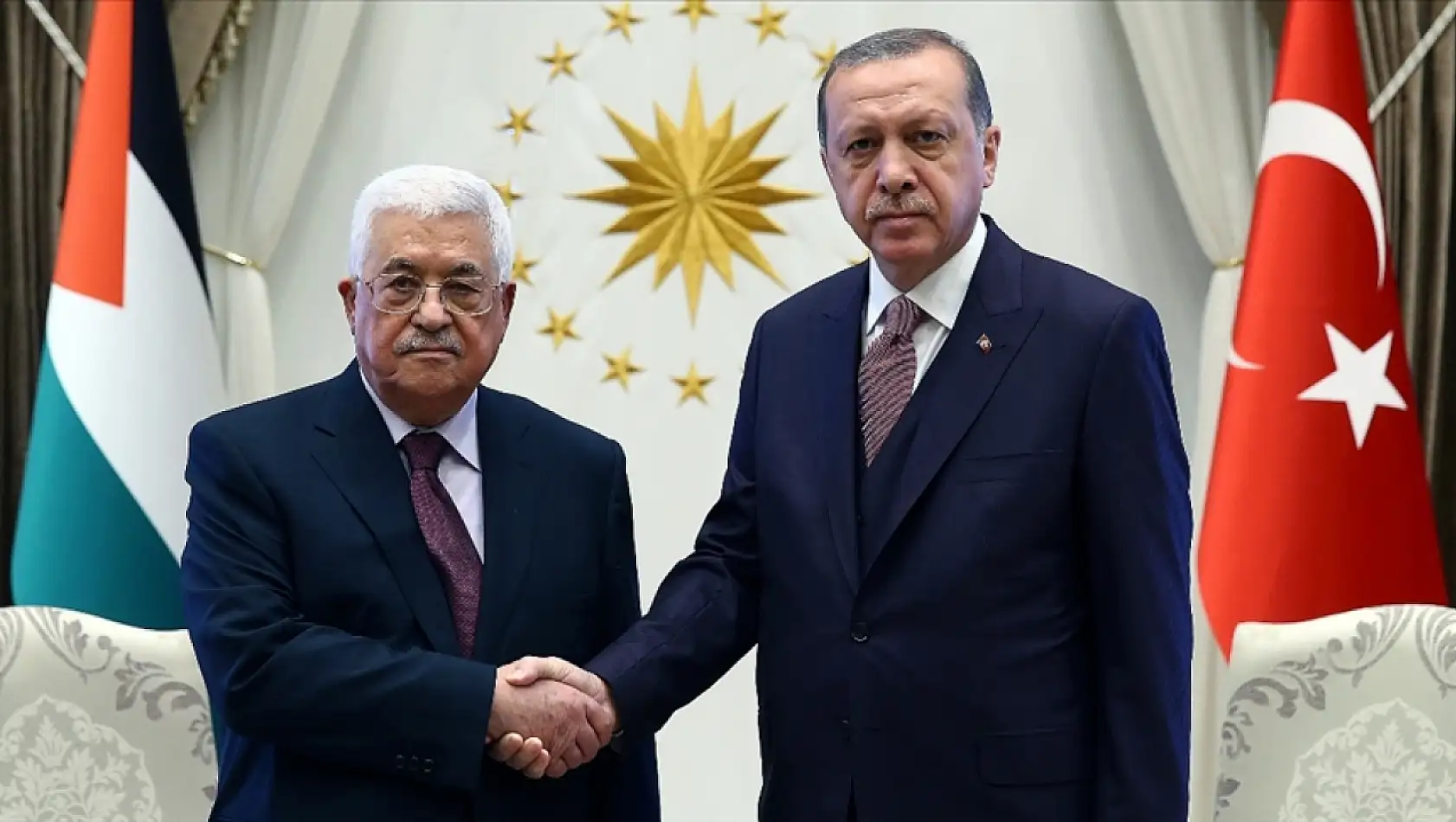 Filistin Devlet Başkanı Mahmut Abbas Türkiye'ye Geliyor! Tarih Belli Oldu