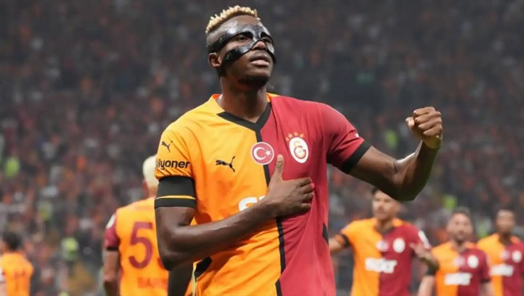 Galatasaray'a Gelen Osimhen'in Piyasa Değeri 25 Milyon Euro Birden Düştü!