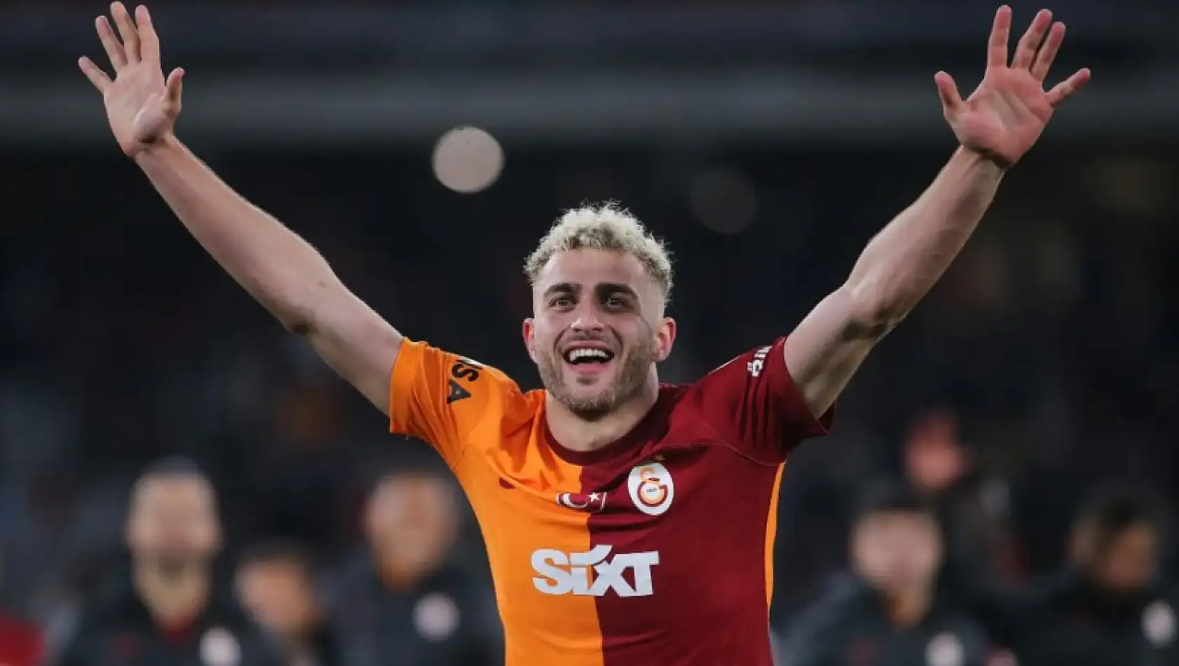 Galatasaray Ali Samiyen'de Barış Alper Yılmaz ile 5'ledi