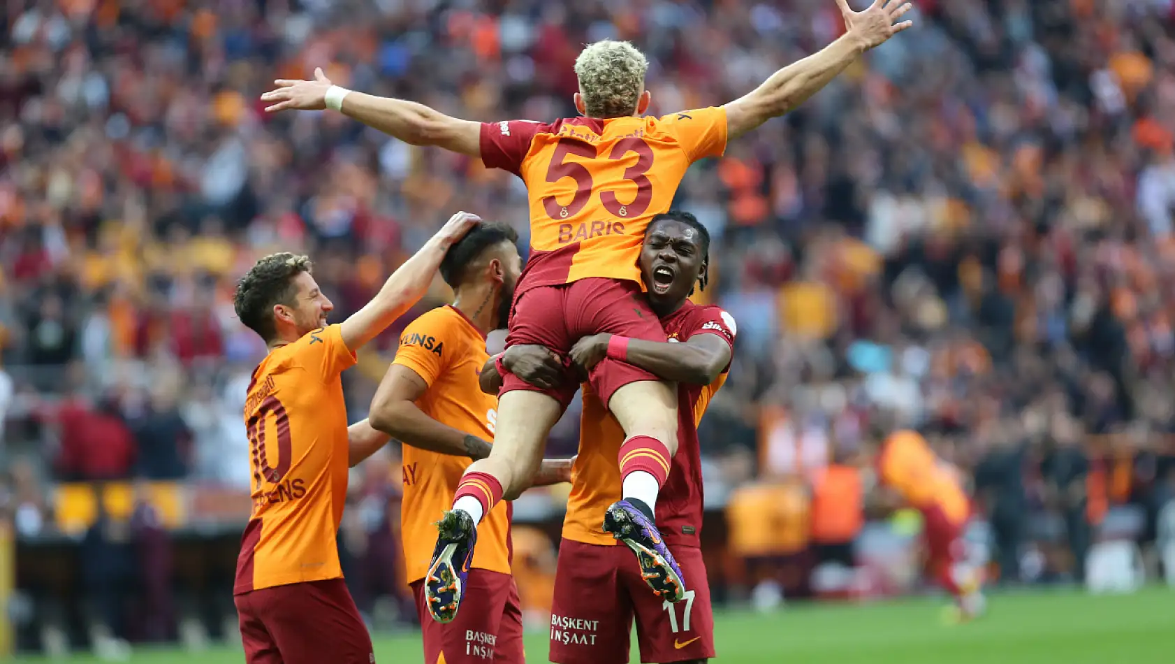Galatasaray Evinde Kaybetmiyor