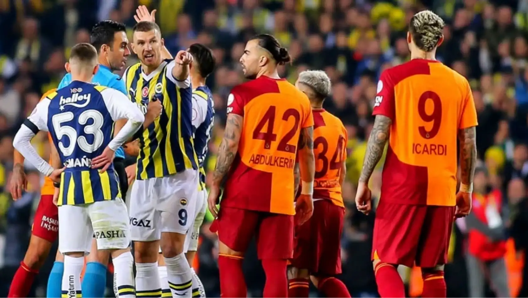 Galatasaray Fenerbahçe Maçı Muhtemel 11'ler!