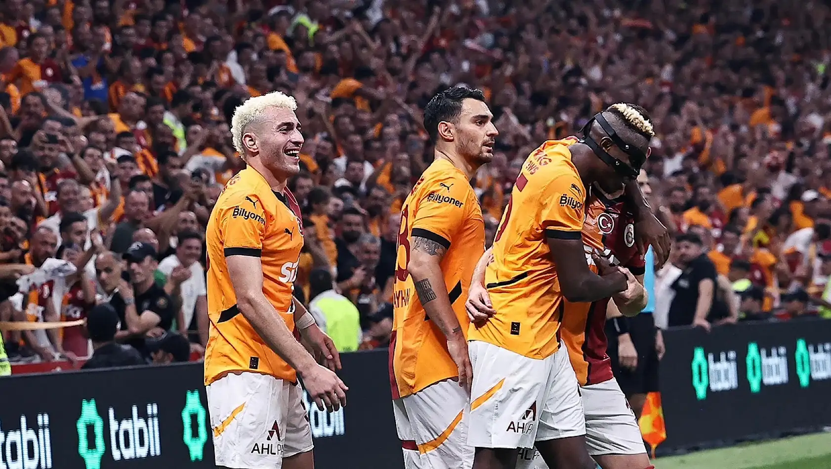 Galatasaray - Gaziantep FK Maçının İlk 11'leri Belli Oldu