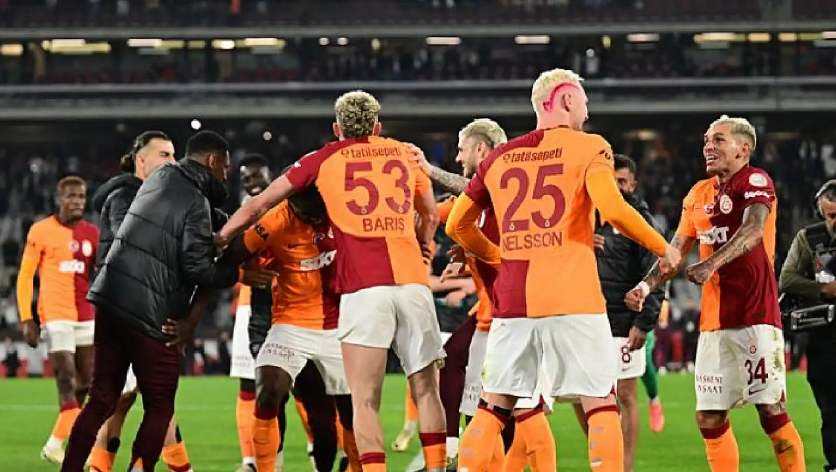 Galatasaray Hakkında Bahis Şoku! Spor Toto Teşkilat Başkanlığı Suç Duyurusunda Bulundu!