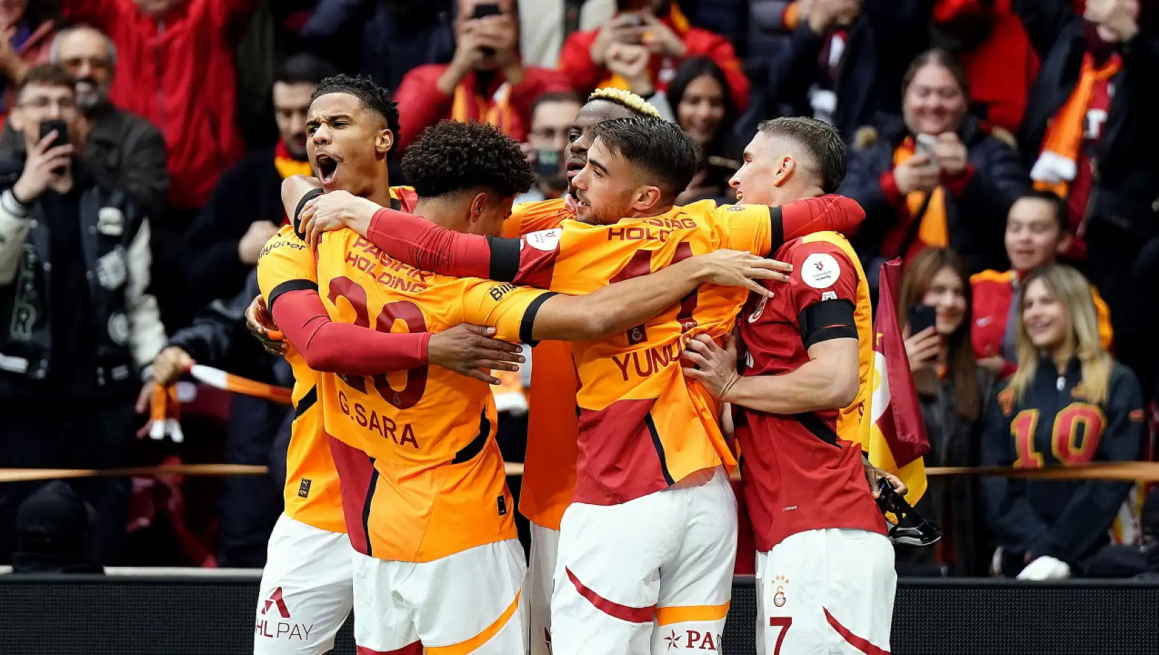 Galatasaray Sürprize İzin Vermedi! Galatasaray: 3 - Samsunspor: 2