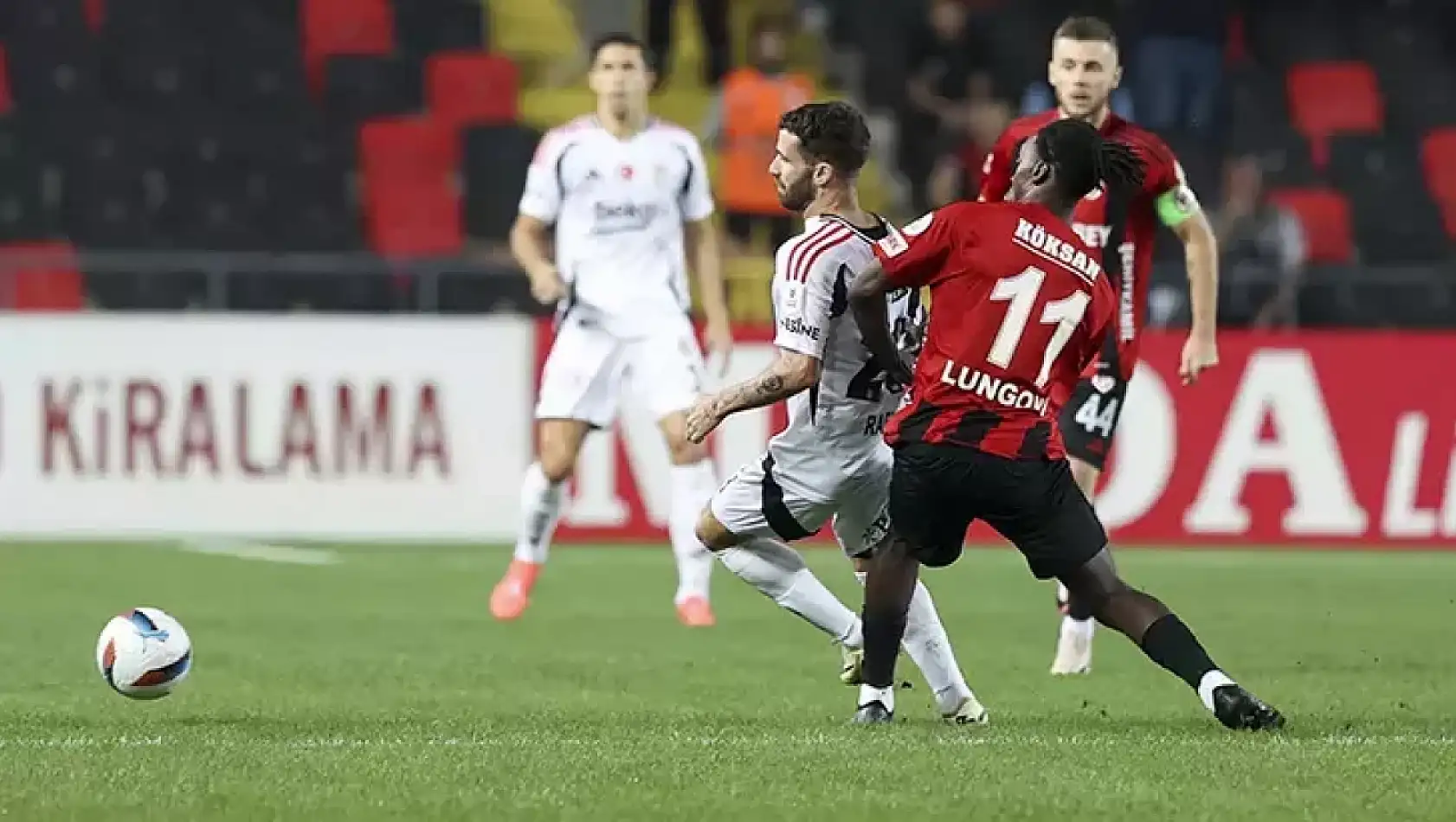 Gaziantep FK 1-1 Beşiktaş Maç Özeti ve Golleri İzle! 6 Ekim Pazar