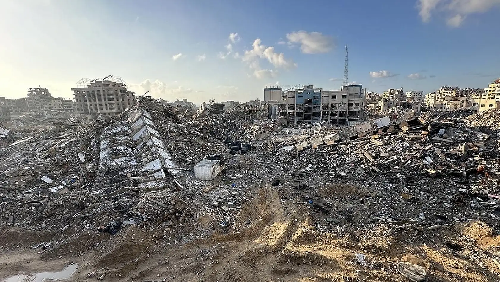 Gazze'de Can Kaybı Artmaya Devam Ediyor