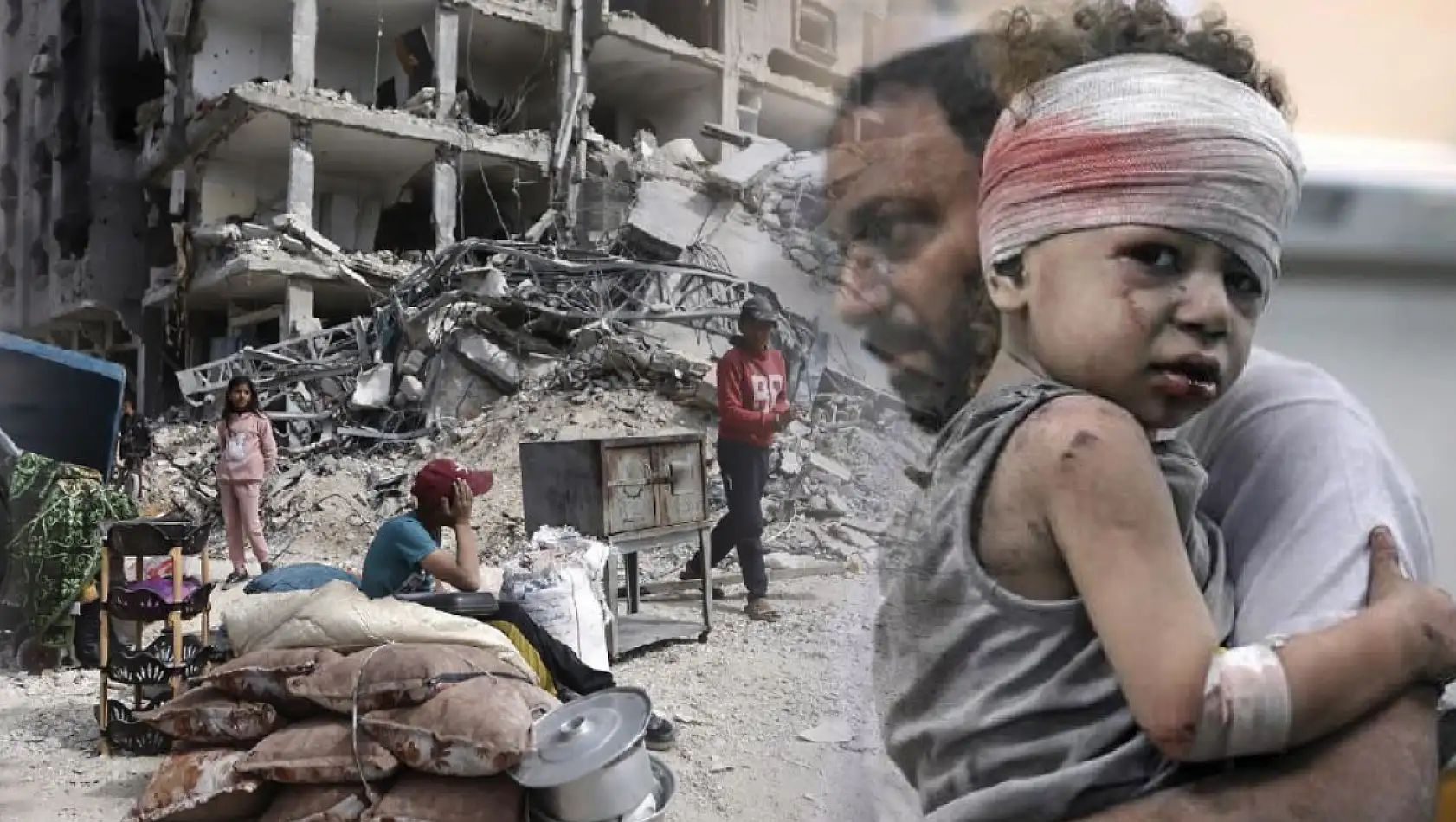Gazze'de Toplam Kaç Kişi Vefat Etti? 15 Mayıs Çarşamba 2024