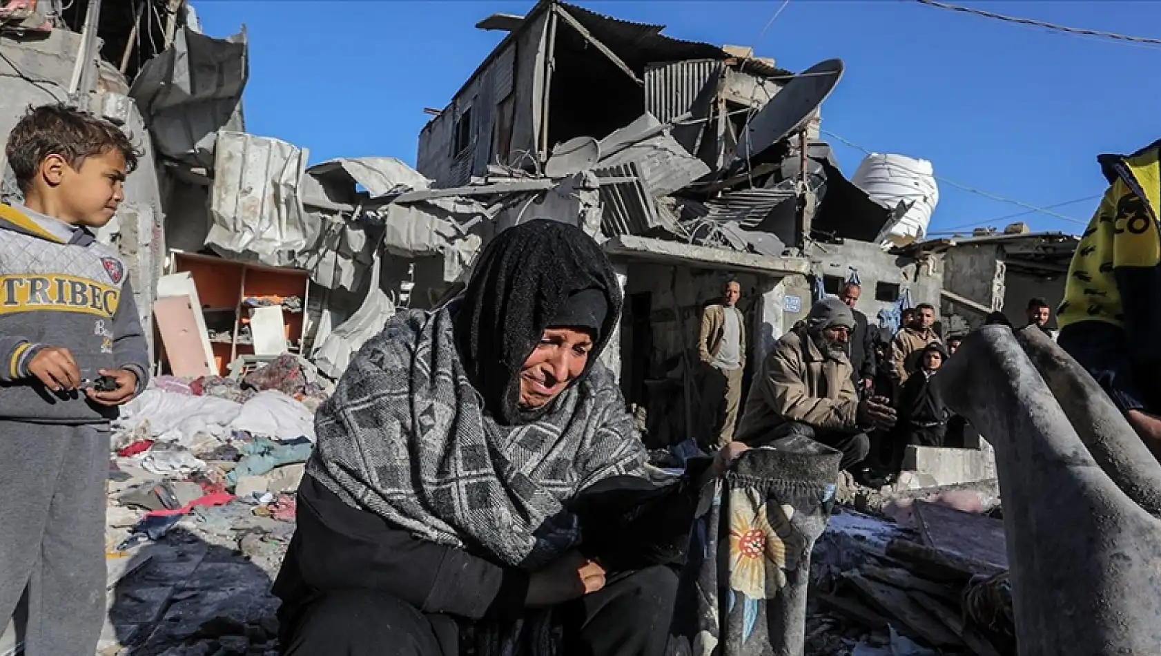 Gazze'de Toplam Kaç Kişi Vefat Etti? 17 Mayıs Cuma 2024