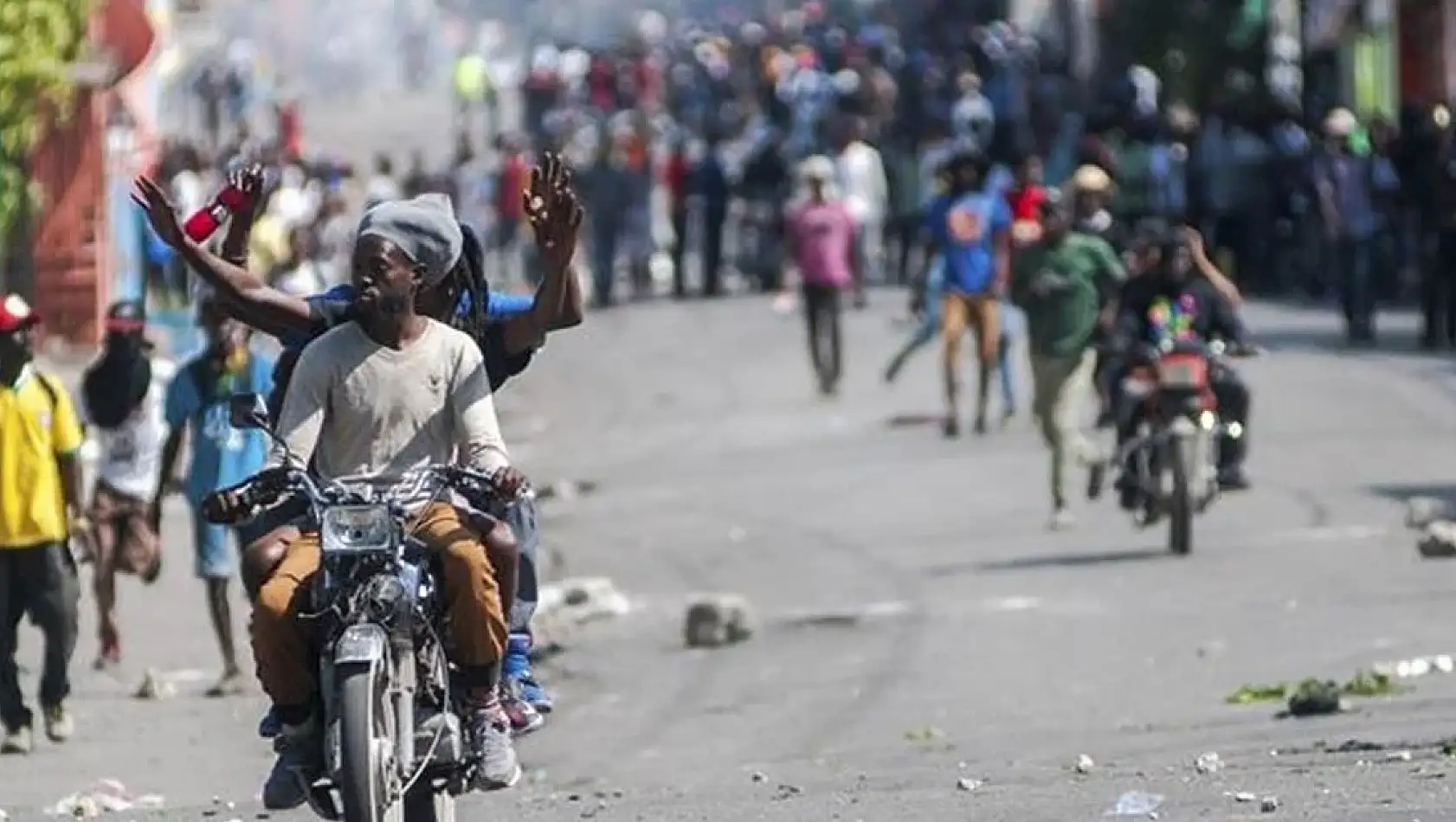 Gazze'den Sonra Şimdide Haiti