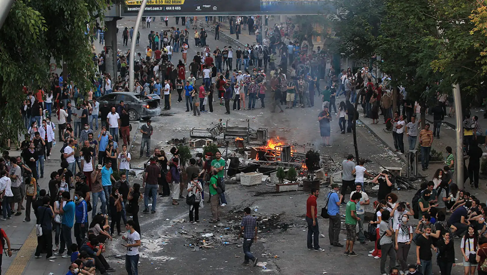 İstanbul 13. Ağır Ceza Mahkemesi Tarafından Gezi Davasında Çok Önemli Gelişme!