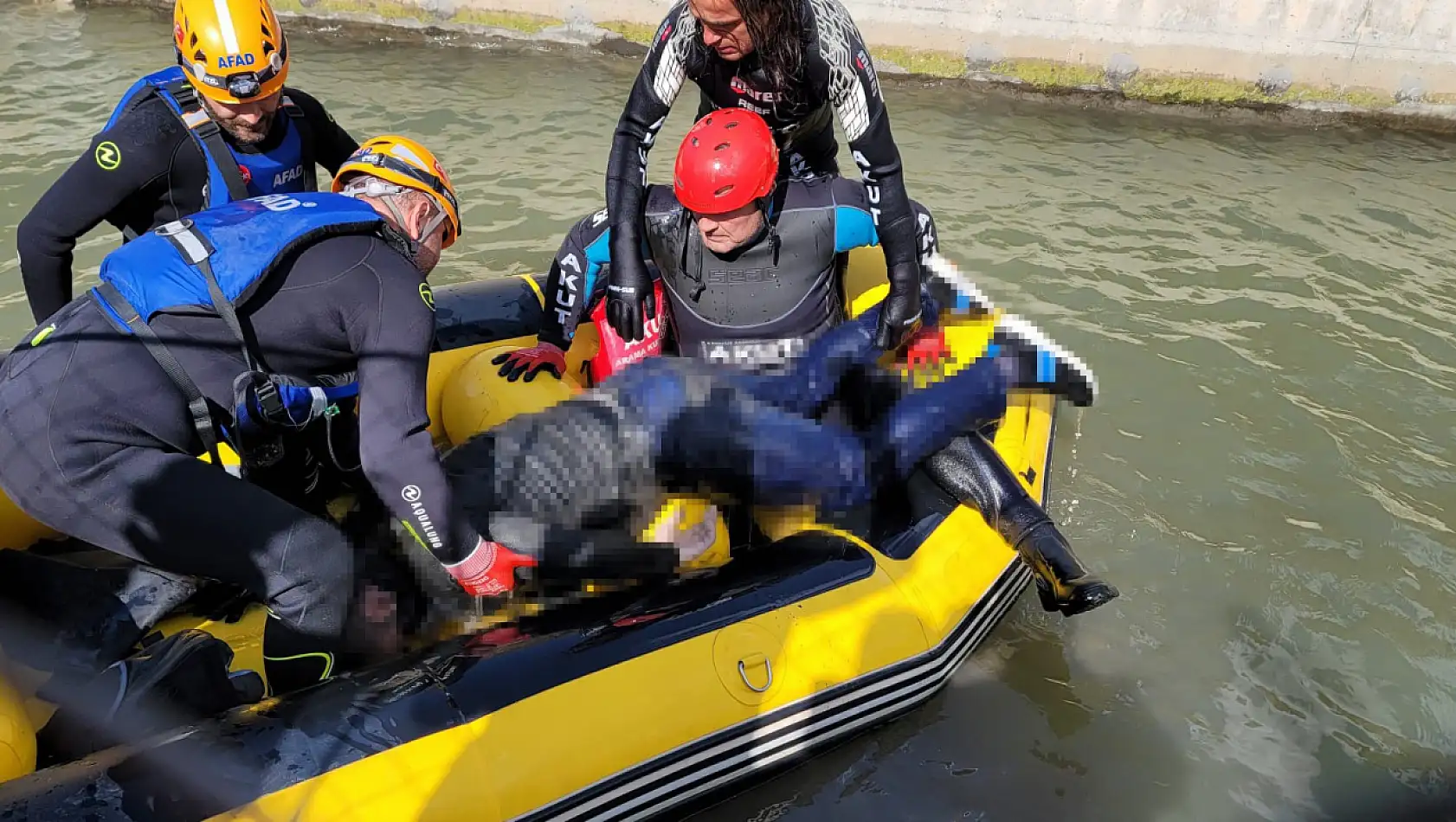Giresun'da HES Kanalına Düşen Araçta Kaybolan 2 Kişinin Cansız Bedenine Ulaşıldı