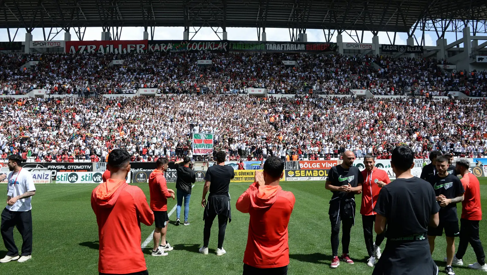 Güneydoğu Anadolu Bölgesi Futbolla Parlıyor! 4 Takım Bir Üst Lige Çıktı