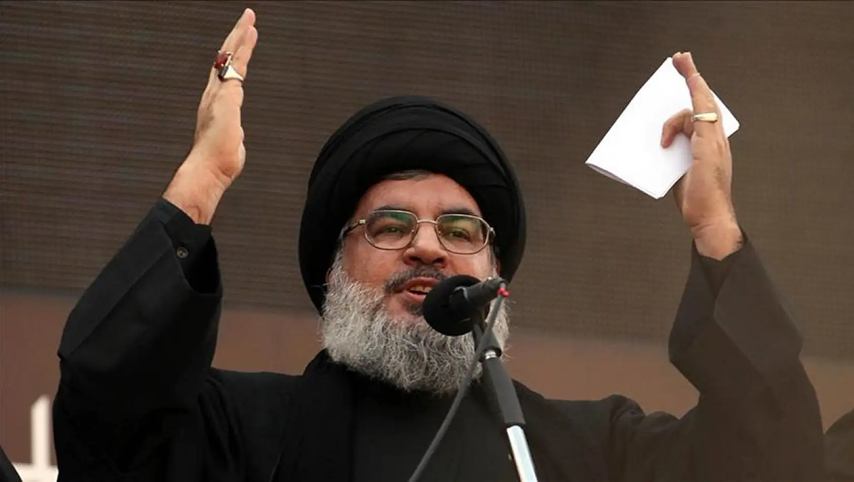 Hizbullah Lideri Nasrallah'tan Son Dakika Açıklamaları!