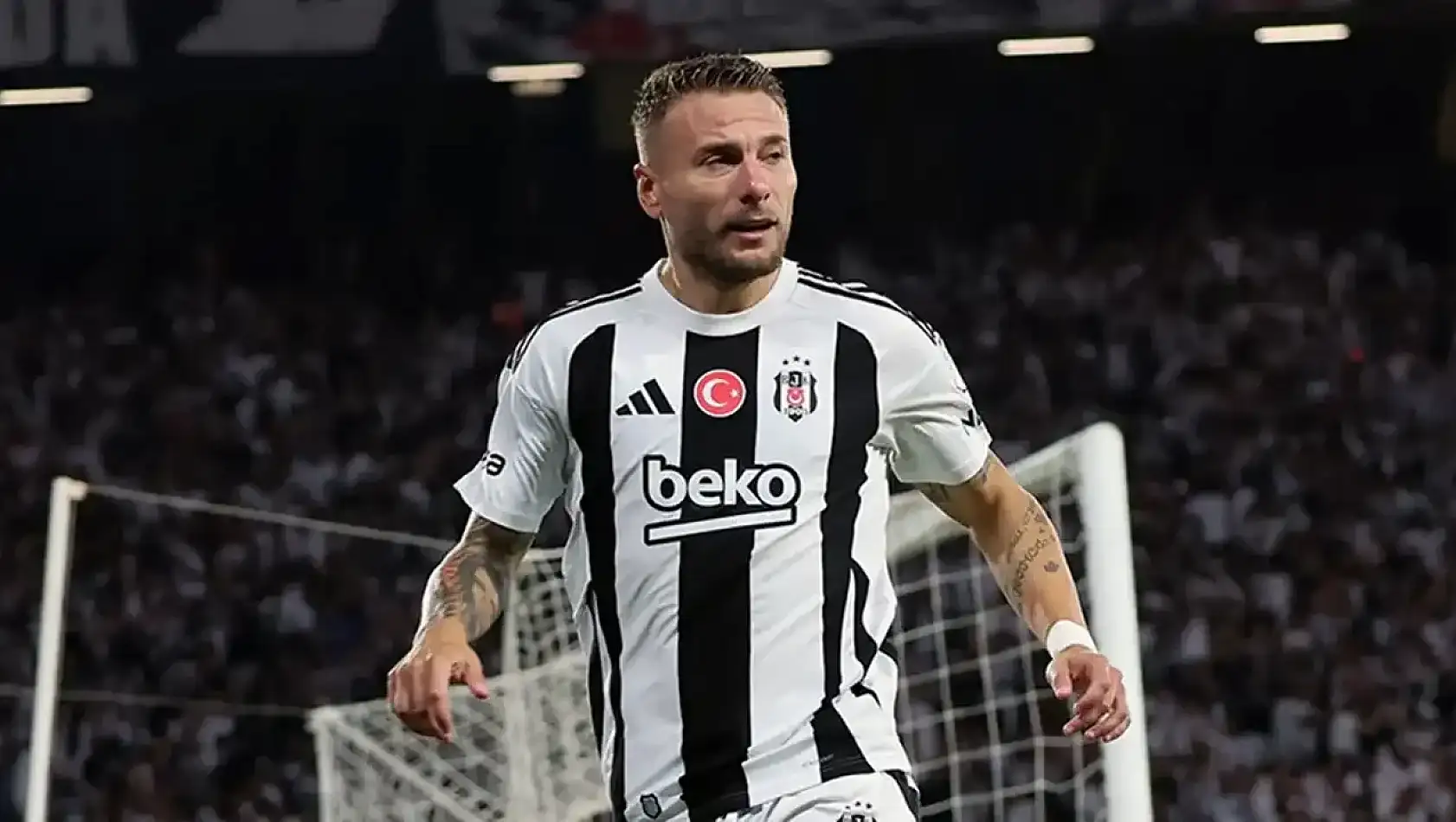 Immobile ilk resmi maçında rekor kırdı