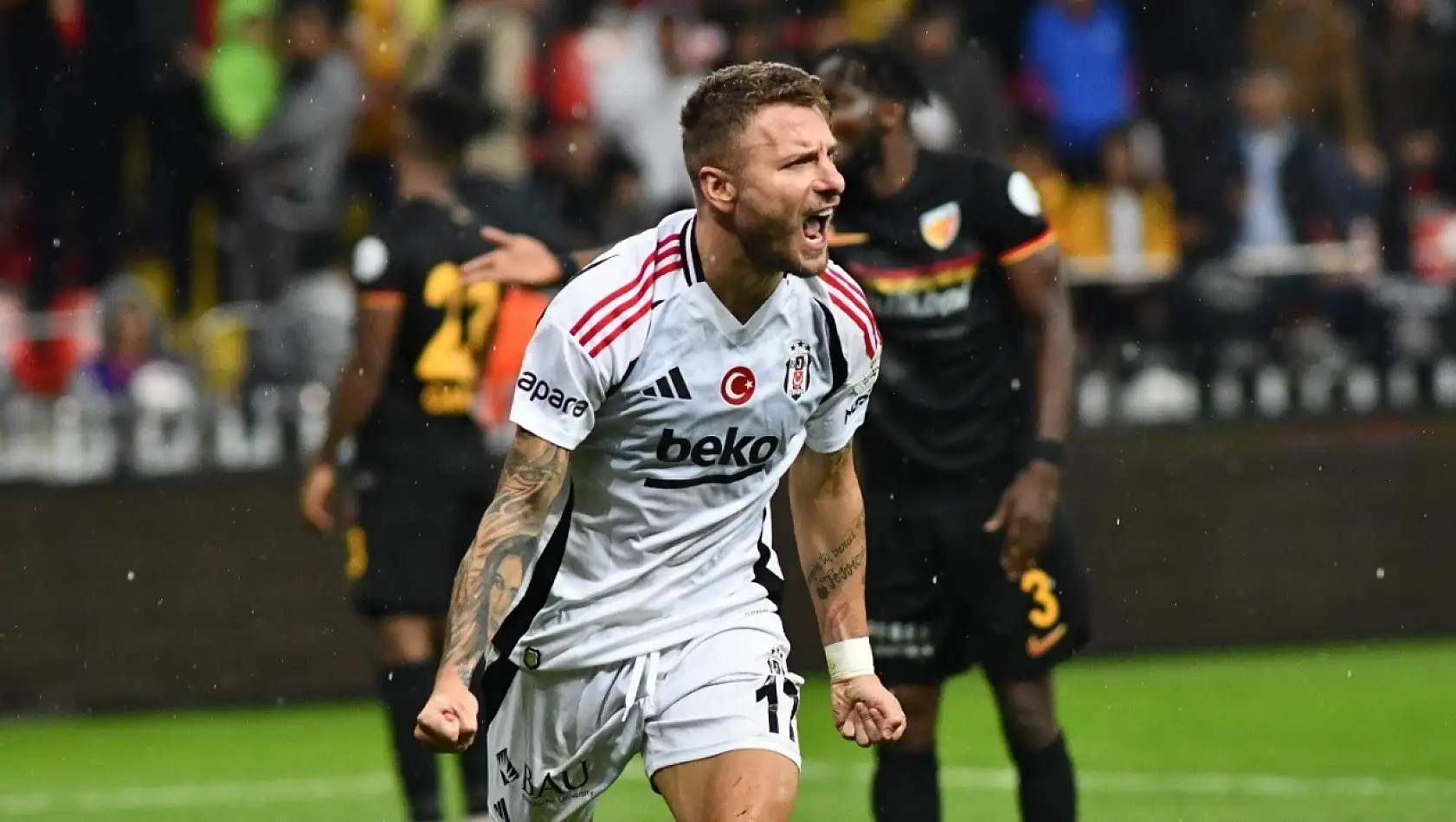 Immobile Kariyer Rekoruna Koşuyor!