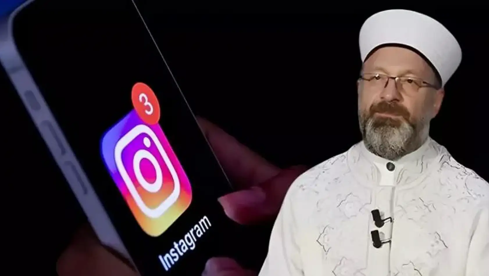 Instagram Diyanet İşleri Başkanı Ali Erbaş'ın Filistin Paylaşımlarını Sildi!