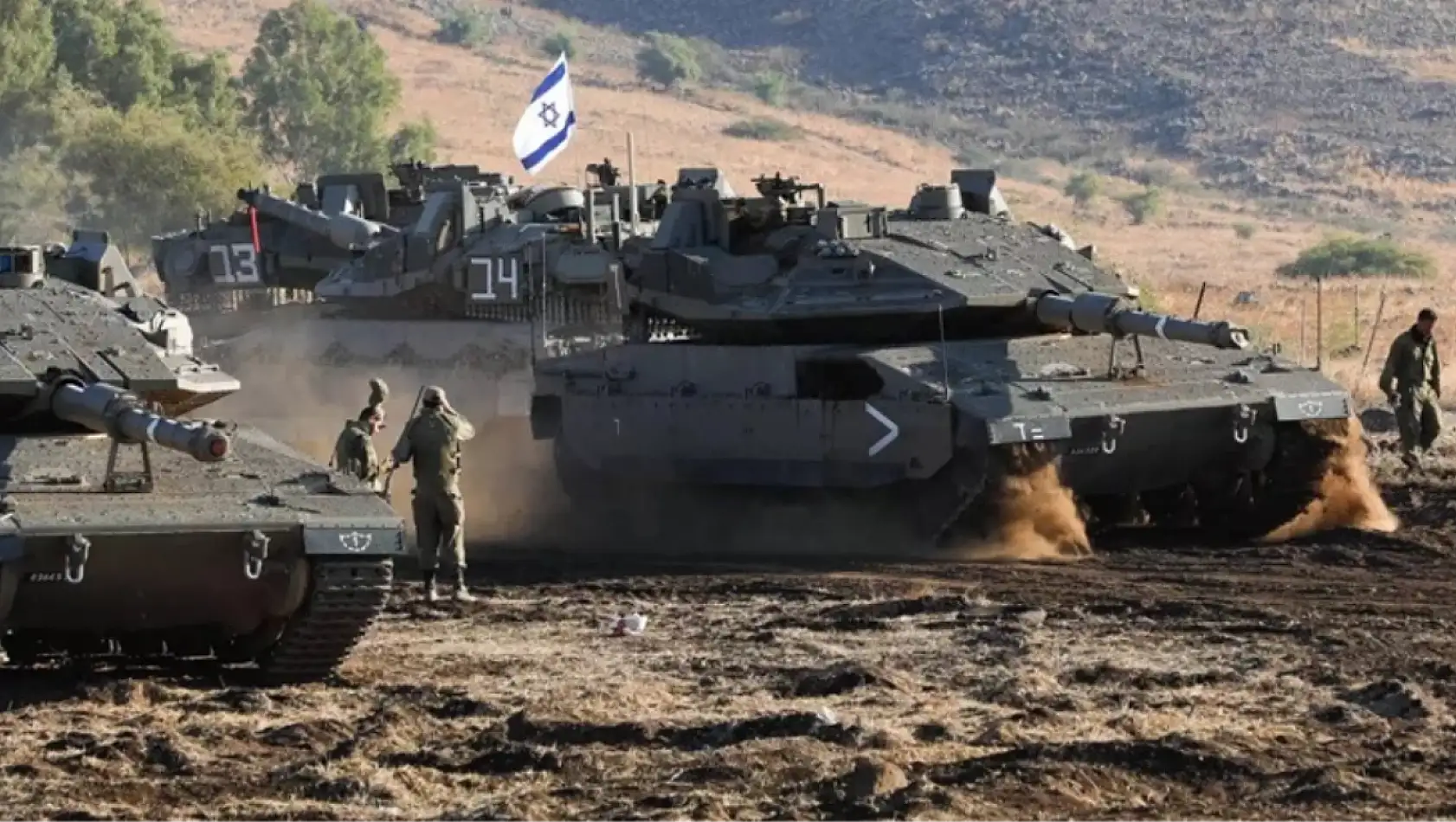 İsrail Gazze'de Kendi Askerlerini Öldürdü