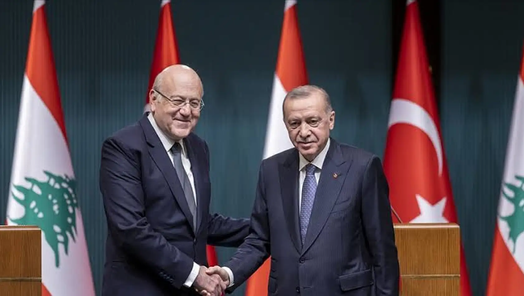 İsrail'in Hamlesi Sonrası Erdoğan ile Mikati Arasında Kritik Görüşme