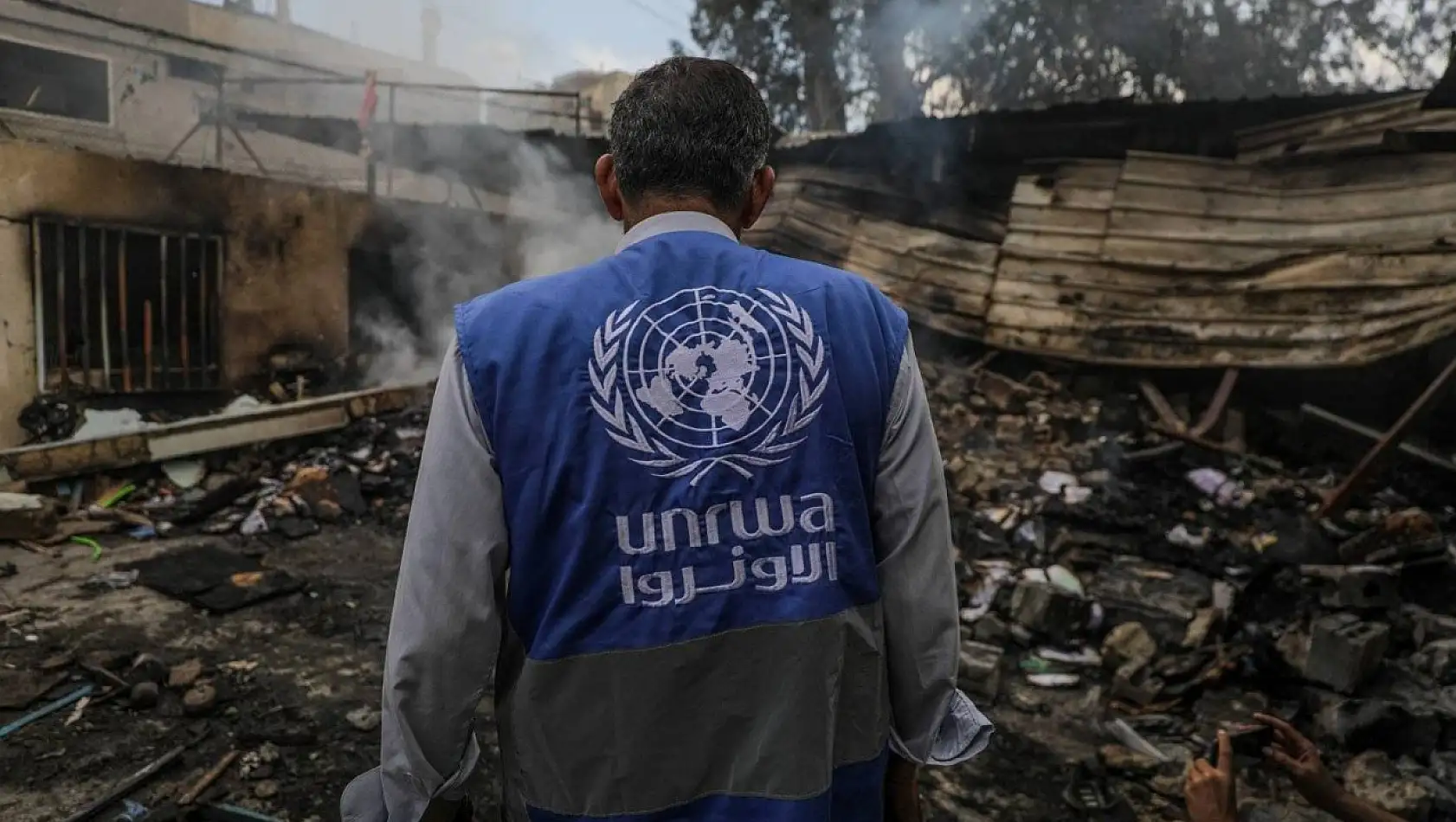İsrail UNRWA Saldırdı! 8 Ölü