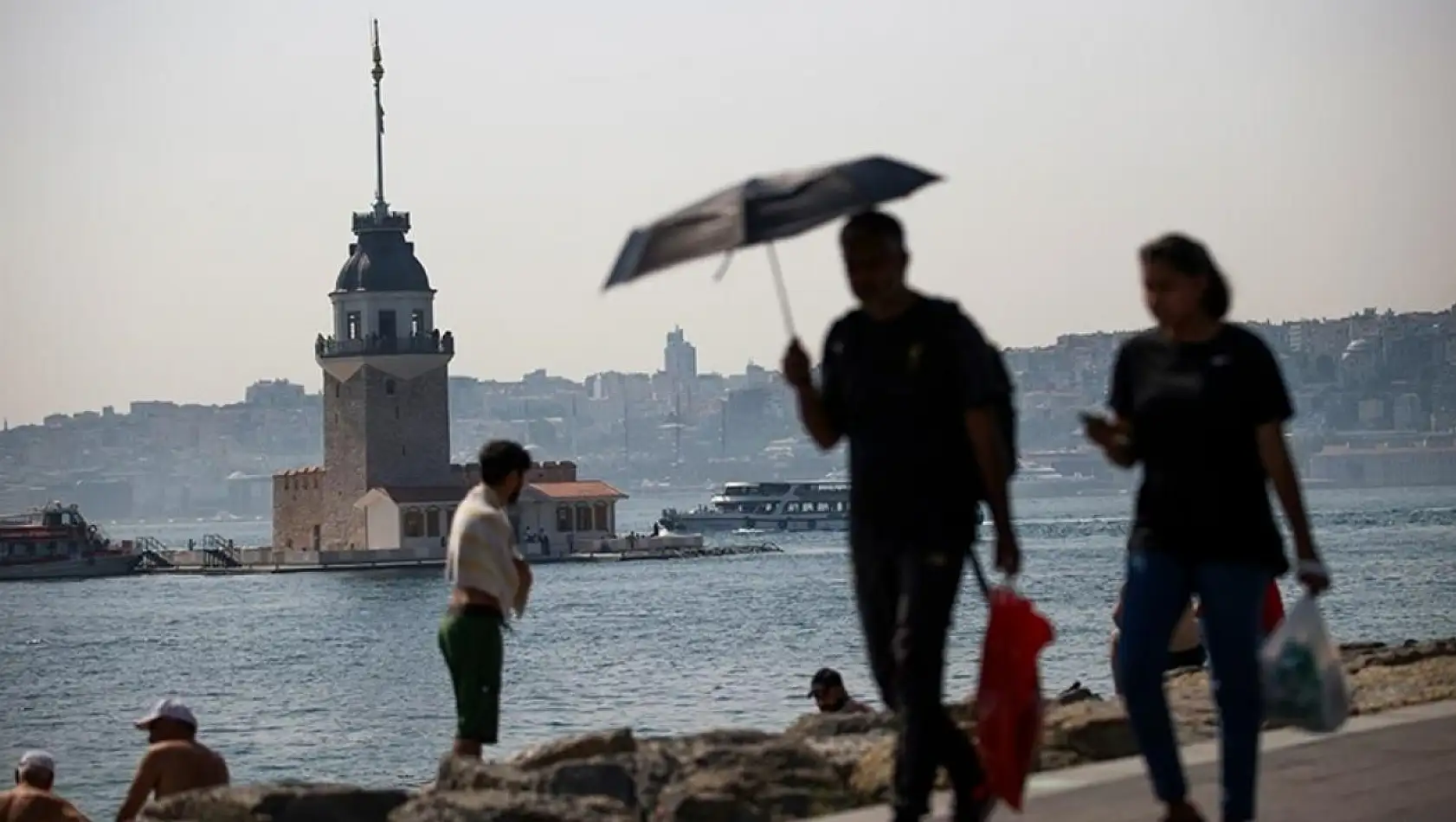 İstanbul'da Sıcaklar Bunalttı!