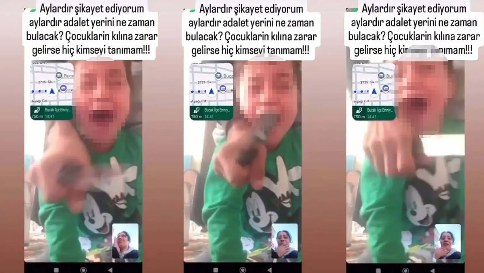 İzmir'de Boğazlarına Bıçak Dayanan Çocuklar Cani Babanın Elinden Kurtarılıp Koruma Altına Alındı!