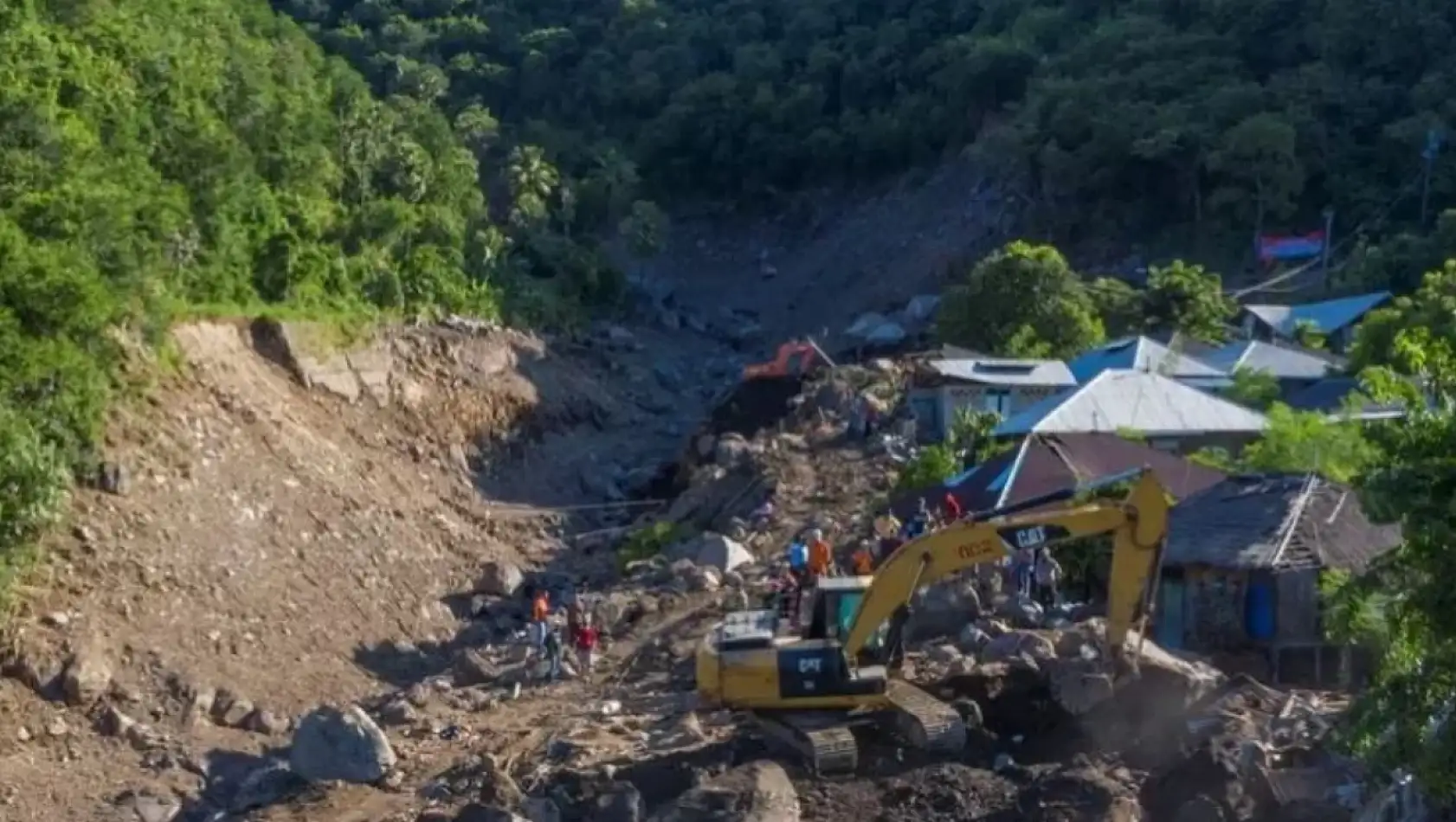 Kaçak Altın Madeninde Göçük! 11 Kişi Öldü, 19 Kişi Kayıp