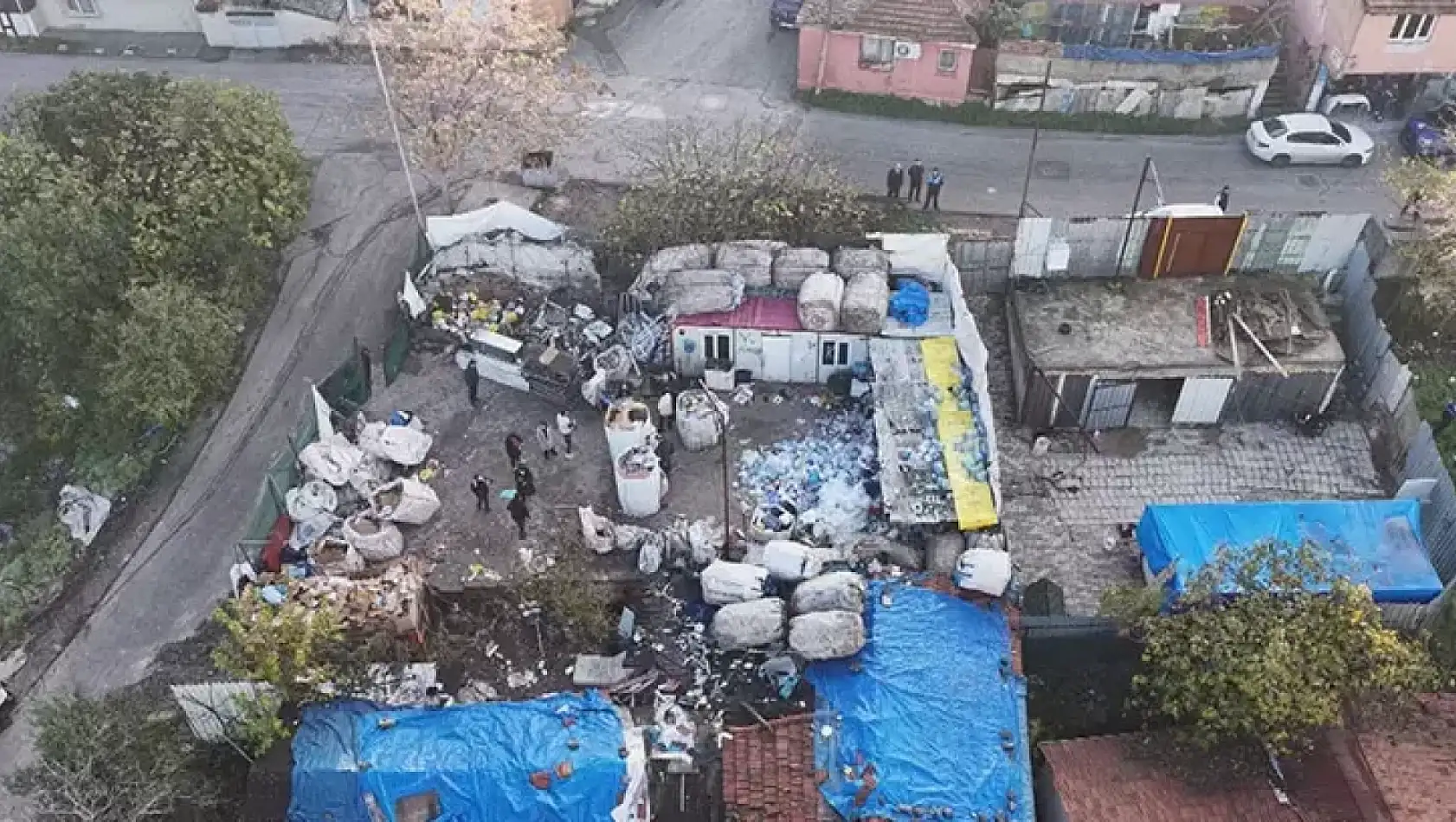 Kaçak at kesimi iddiasıyla 2 şüpheli gözaltına alındı