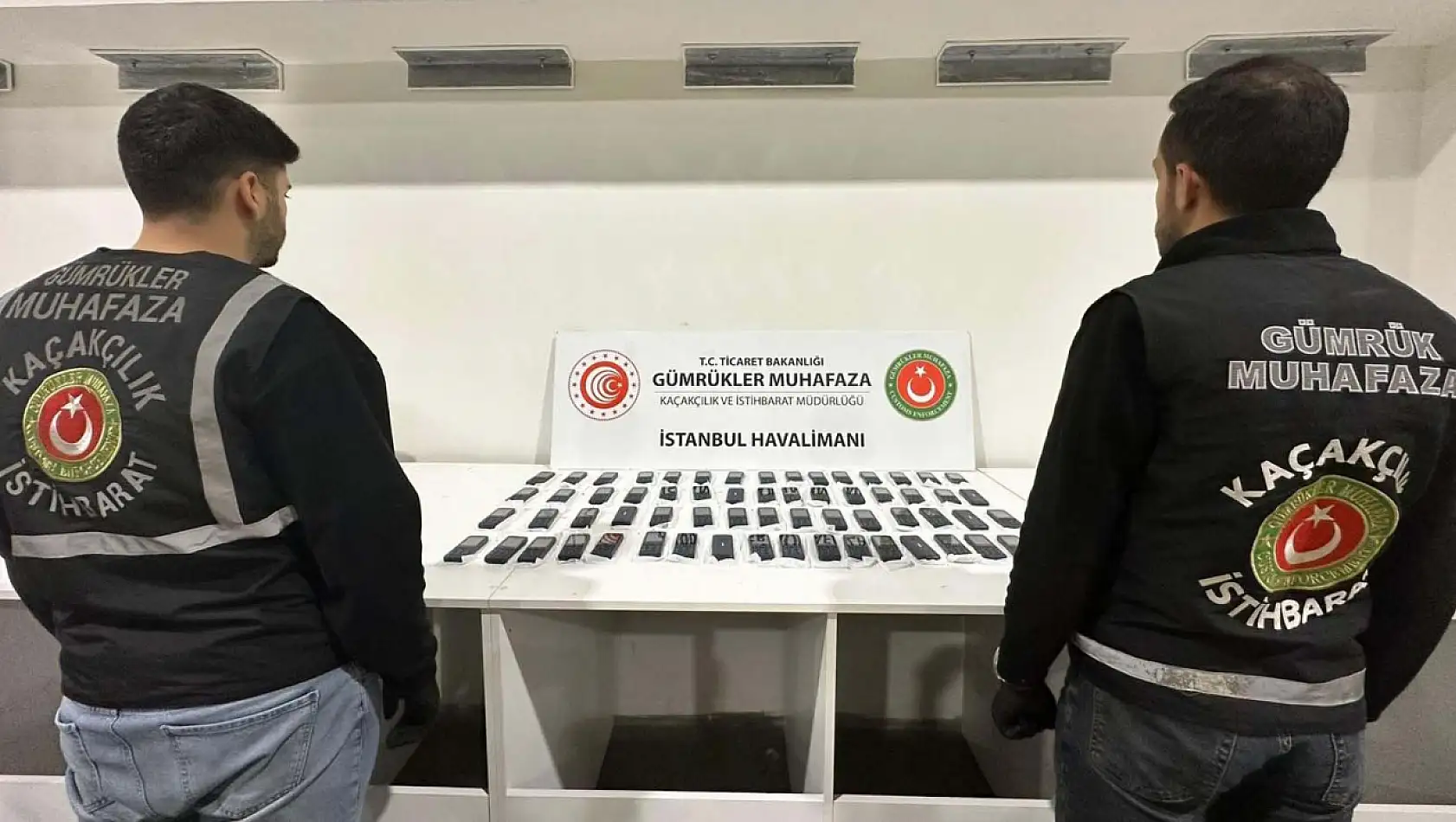 Kaçakçıların Etiket Oyununu Gümrük Ekipleri Bozdu