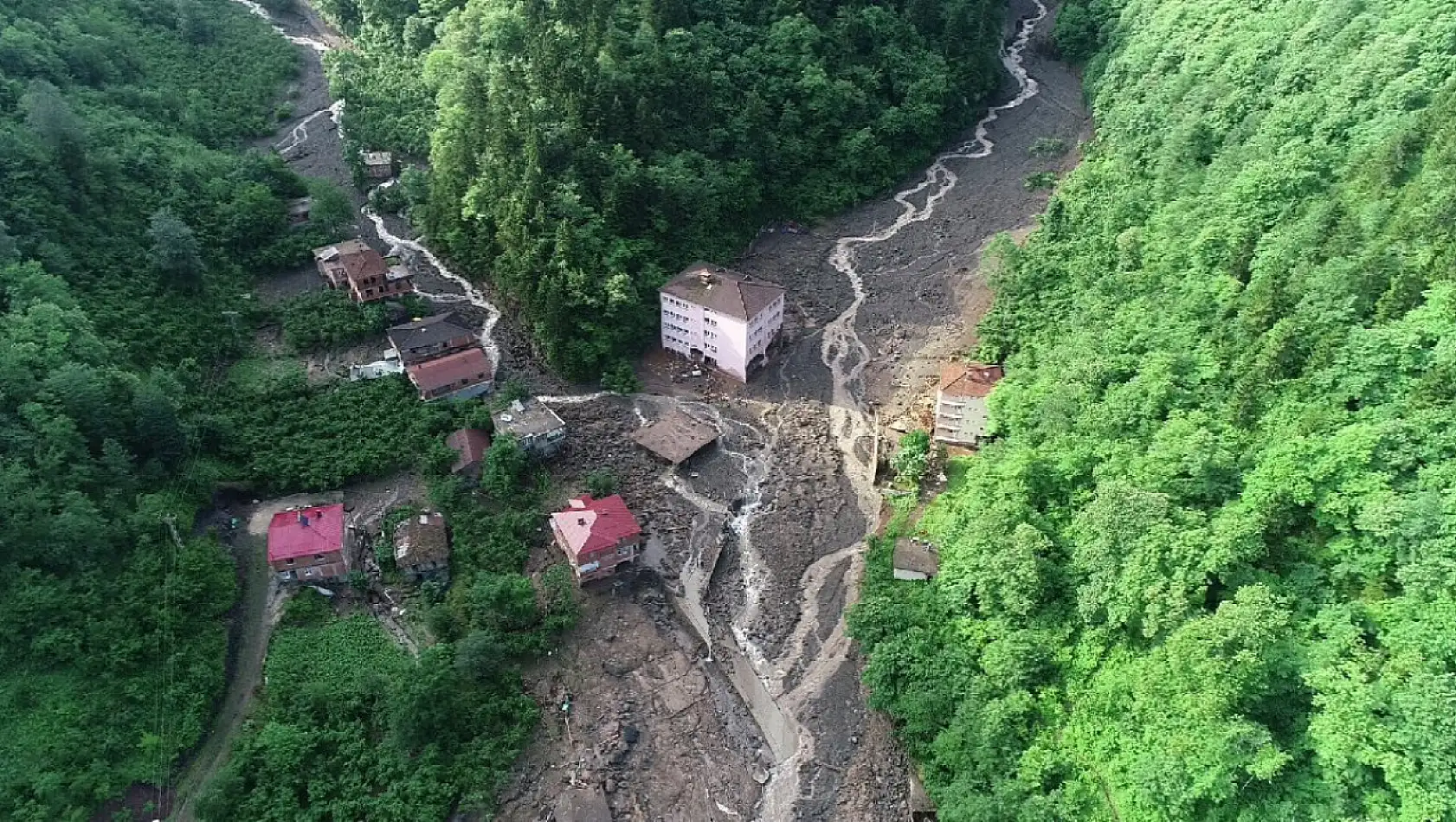 Karadeniz'de heyelan tehlikesi: Yıkıcılığı 2,5 kat arttı