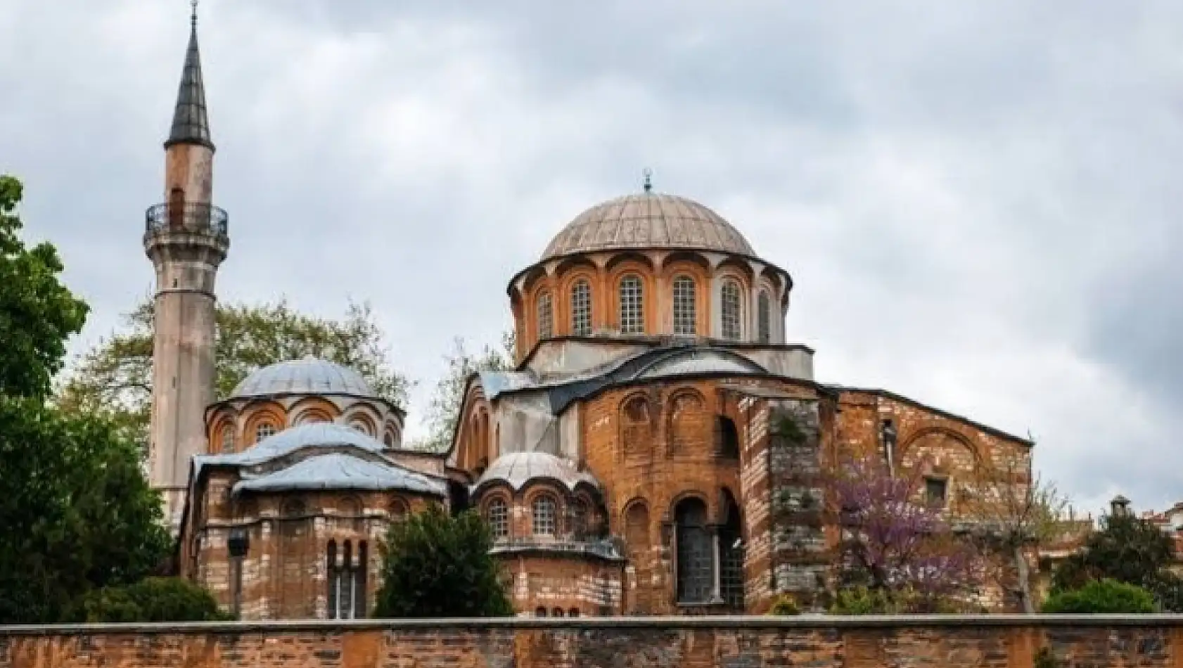 Kariye Camii 79 Yıl Sonra Yeniden İbadete Açılıyor