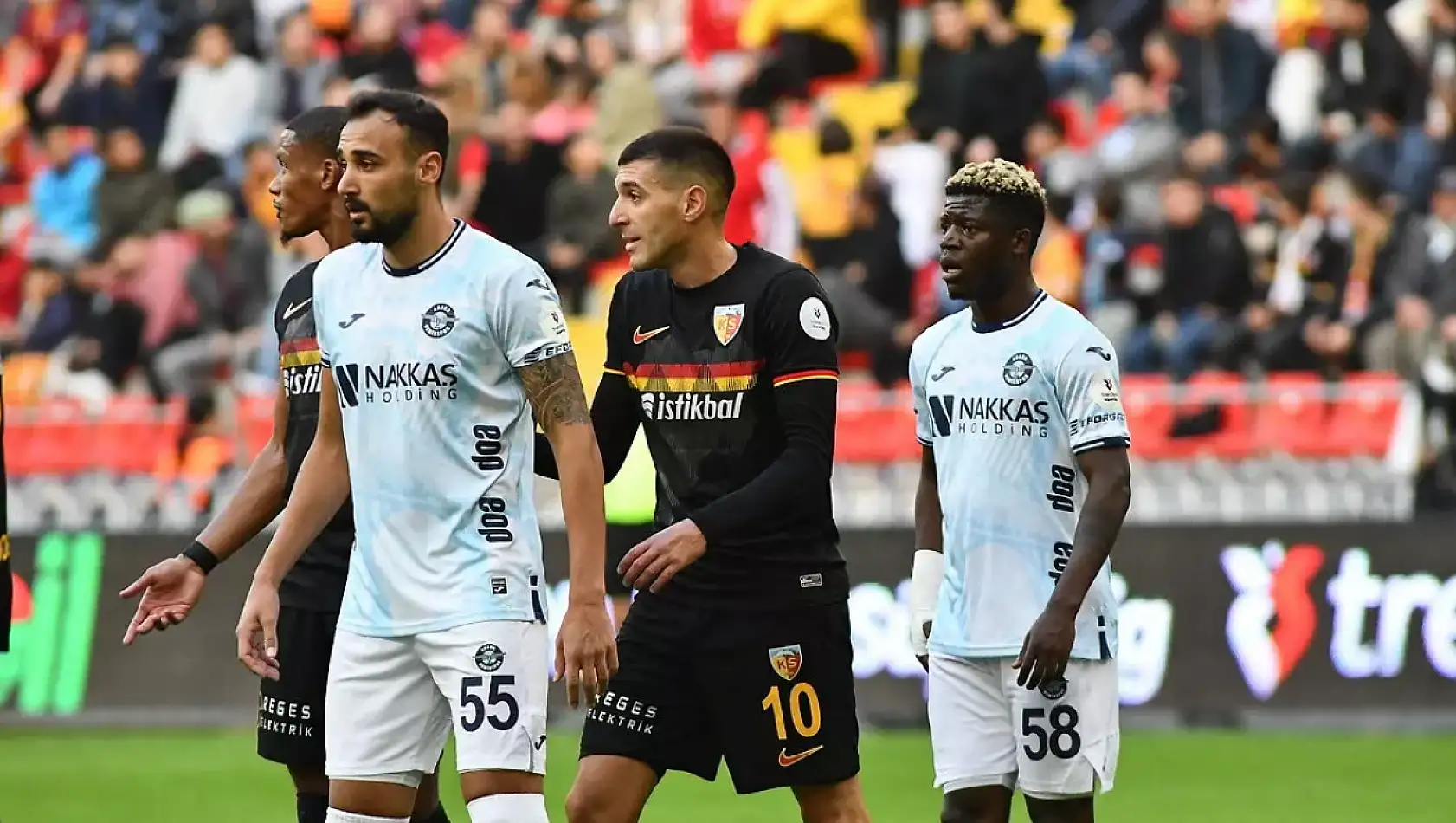 Kayserispor ve Adana Demirspor eşitliği bozamadı