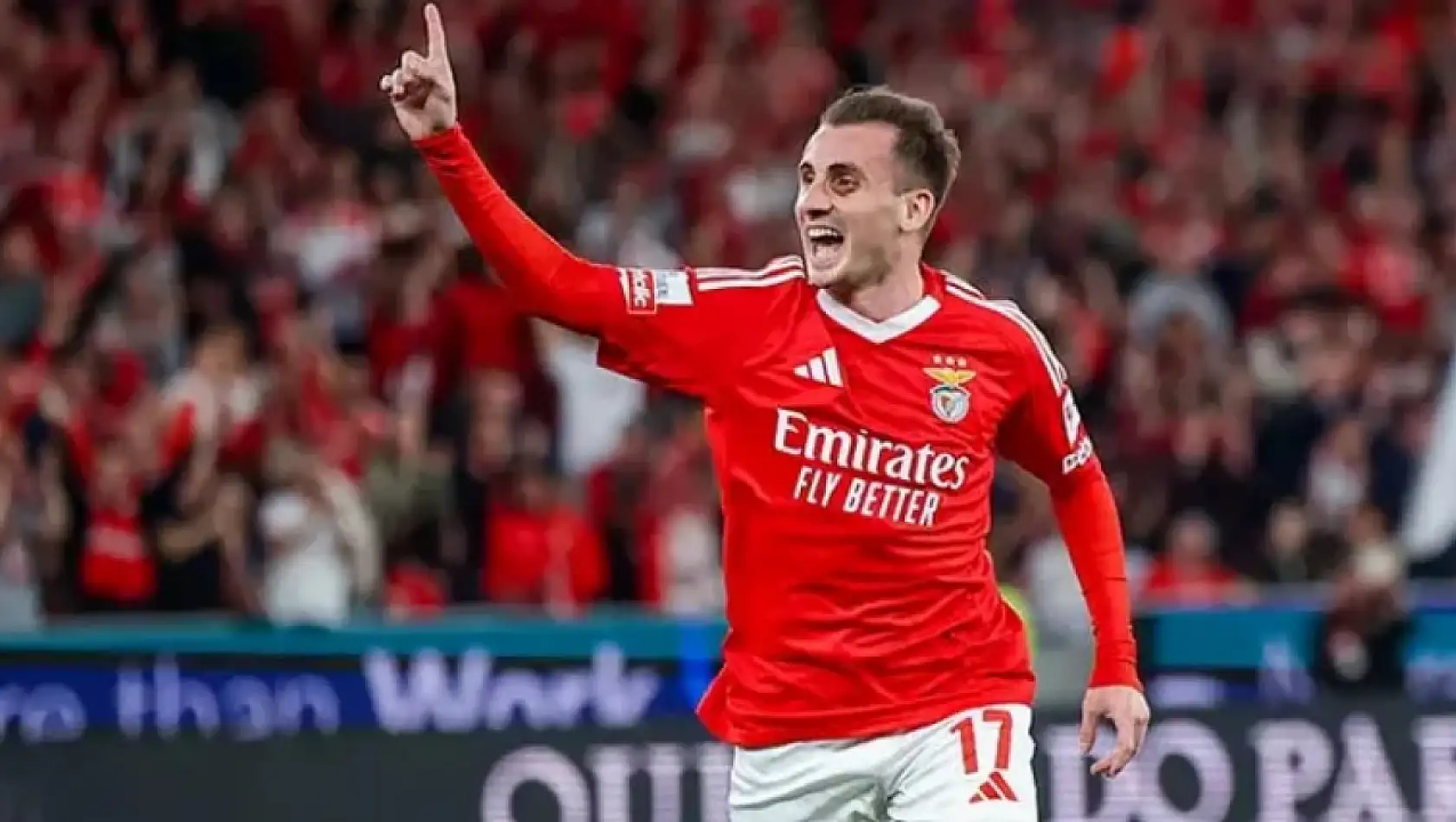 Kerem Aktürkoğlu Benfica Tarihine Geçti!