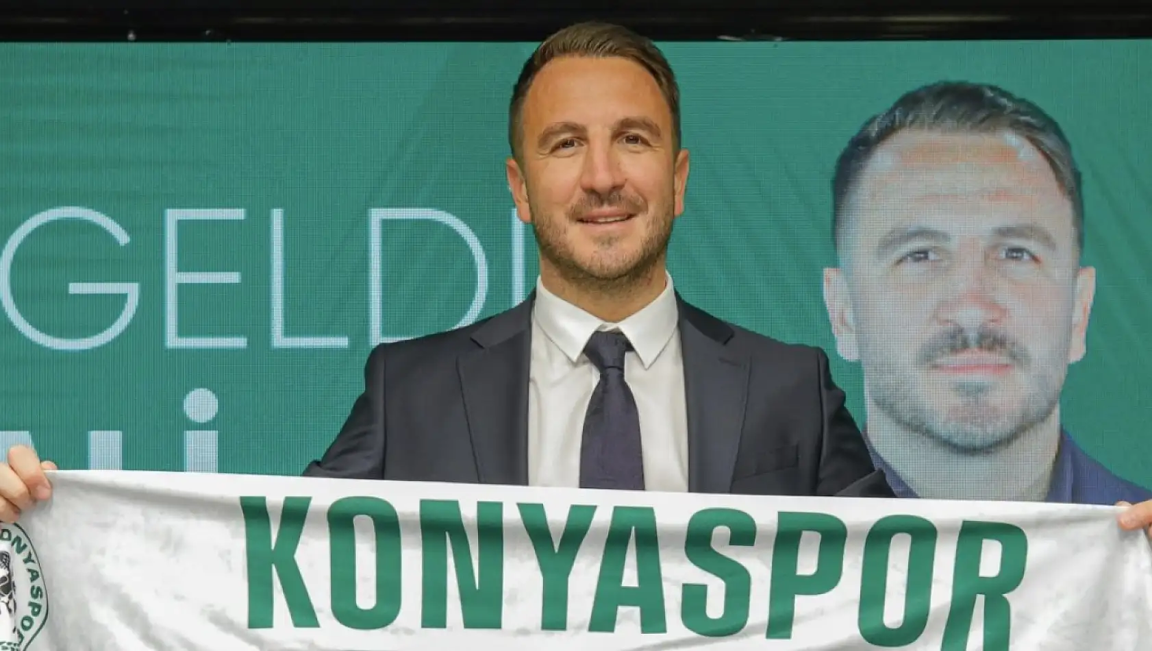 Konyaspor Ali Çamdalı ile Yola Devam Dedi!