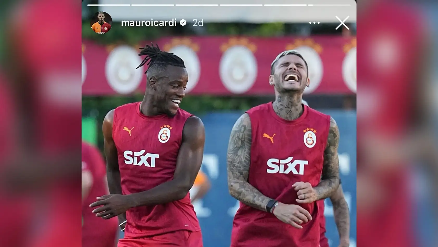 Mauro Icardi'den Fenerbahçe Taraftarlarını Çıldırtacak Paylaşım!