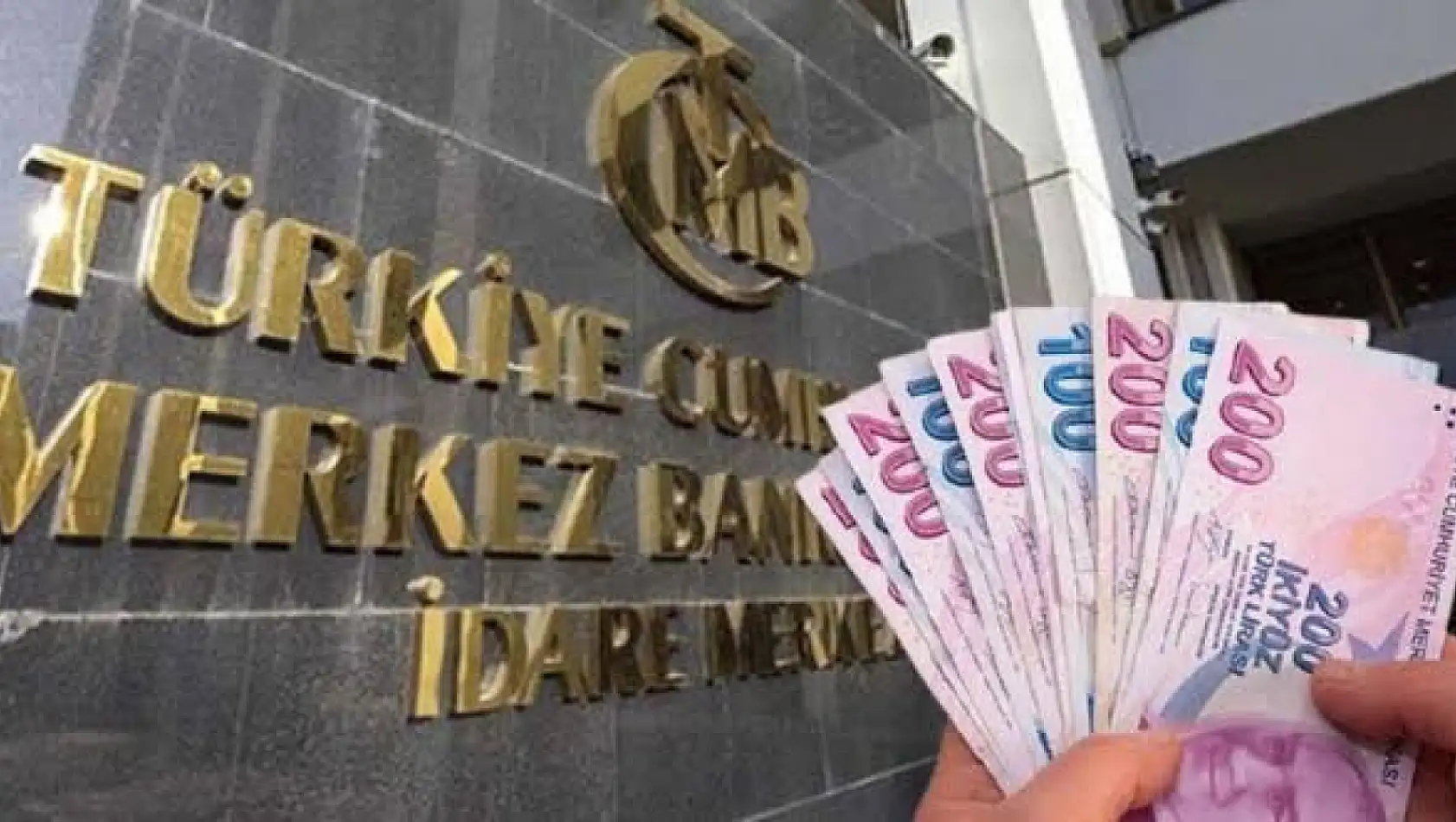 Merkez Bankası, Politika Faizini Yüzde 50'de Sabit Bıraktı!